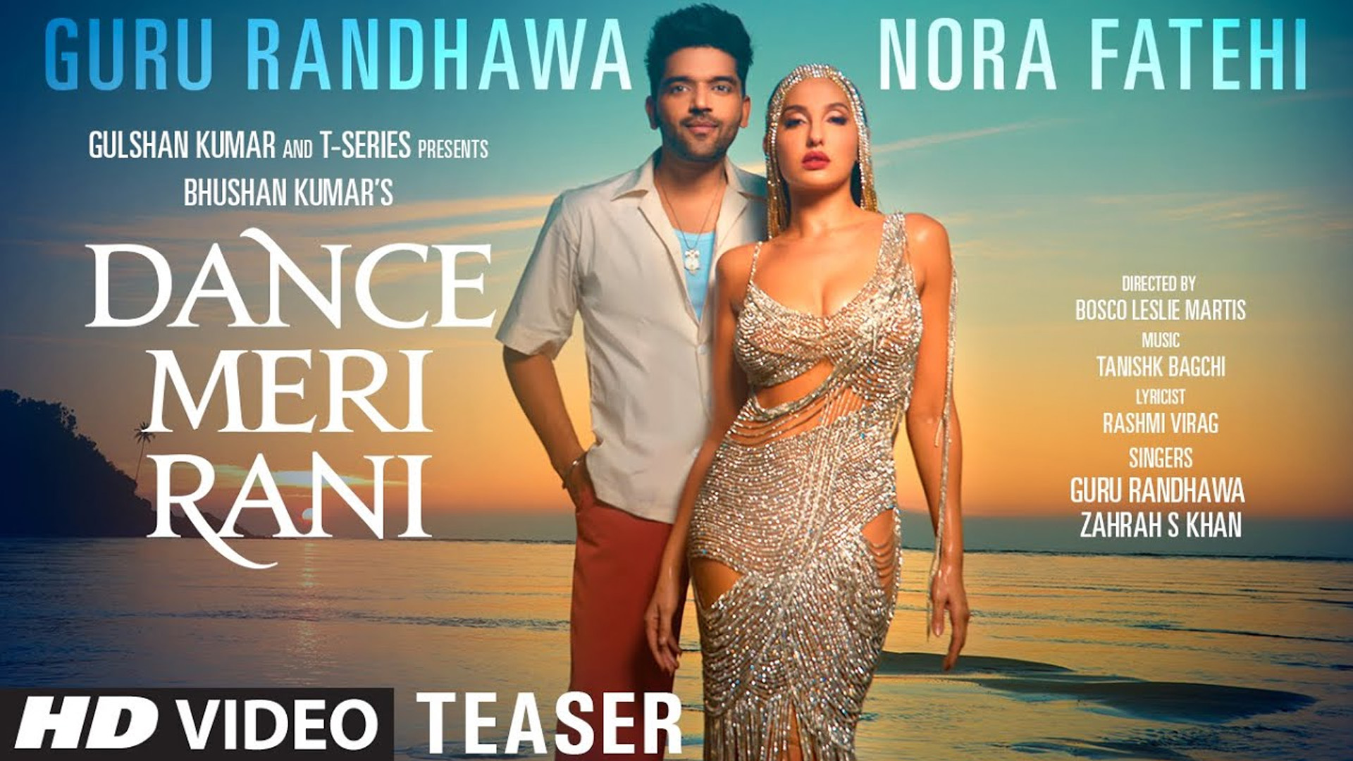 Get a sneak-peak to Guru Randhawa and Nora Fatehi’s ultimate dance anthem of the year, Dance Meri Rani – Teaser Out Now!