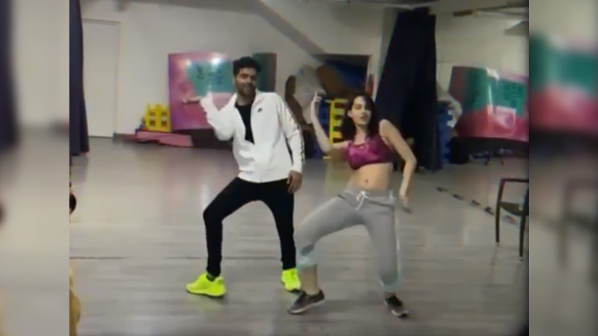 Watch Guru Randhawa & Nora Fatehi in action as they prepare for Bhushan Kumar’s ‘Dance Meri Rani’!