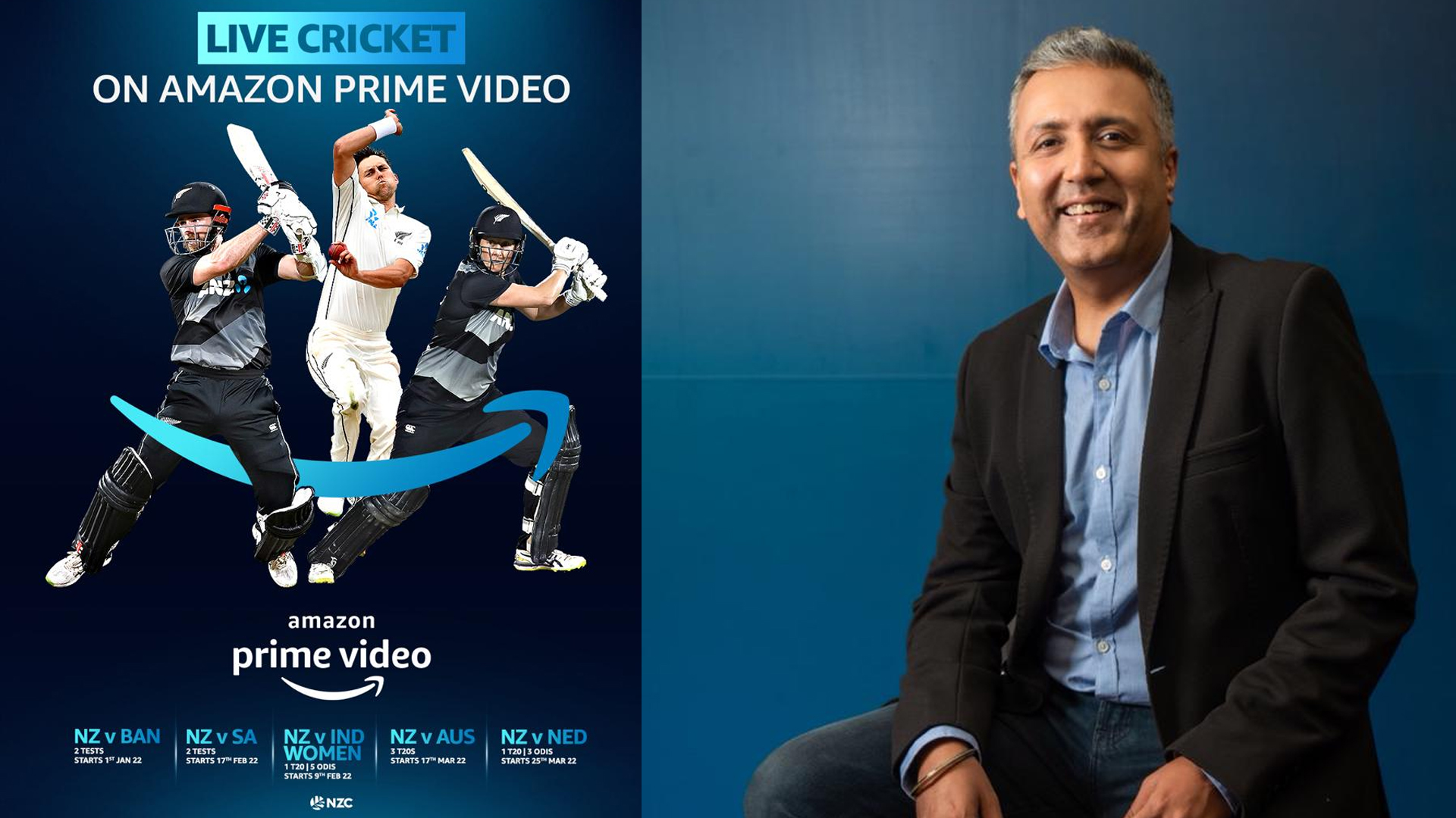 The Family Man, Manoj Bajpayee Welcomes New Zealand Cricket to Amazon Prime Video, in True Srikant Tiwari Style