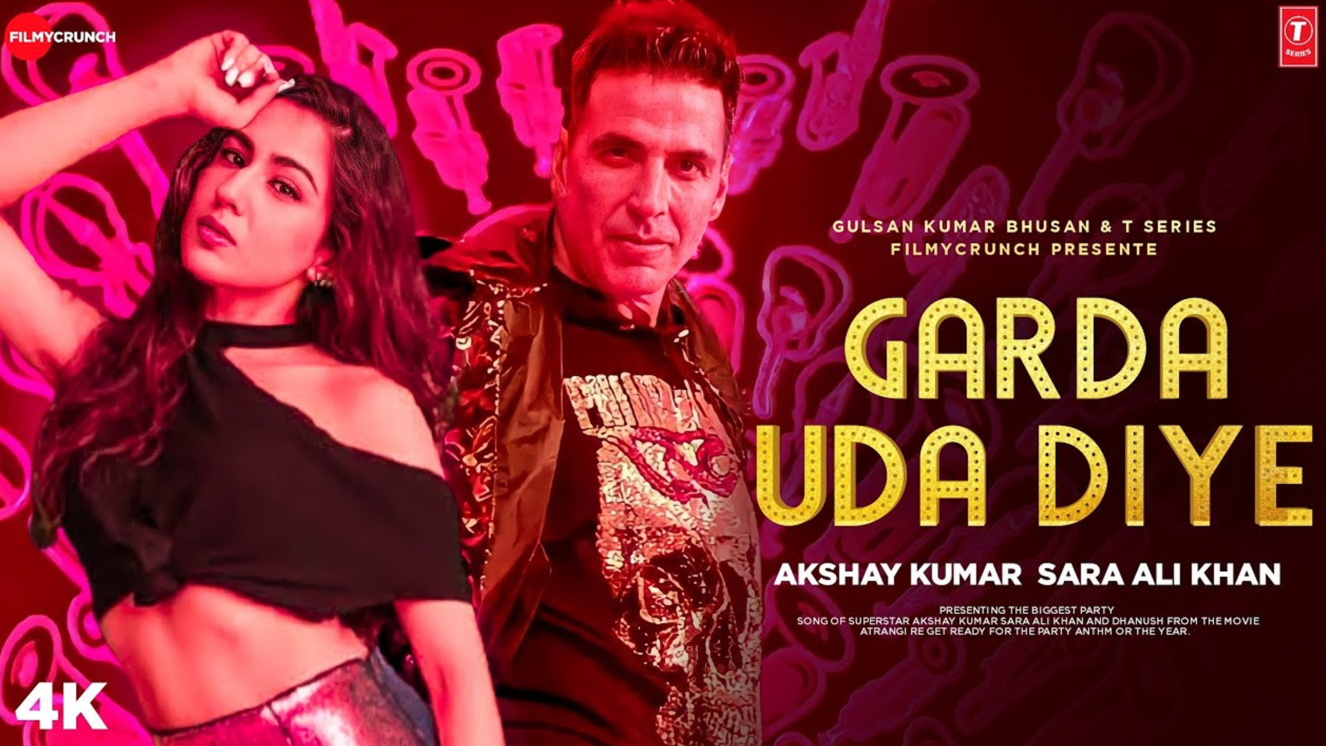 Akshay Kumar posts the Garda teaser from Atrangi Re!