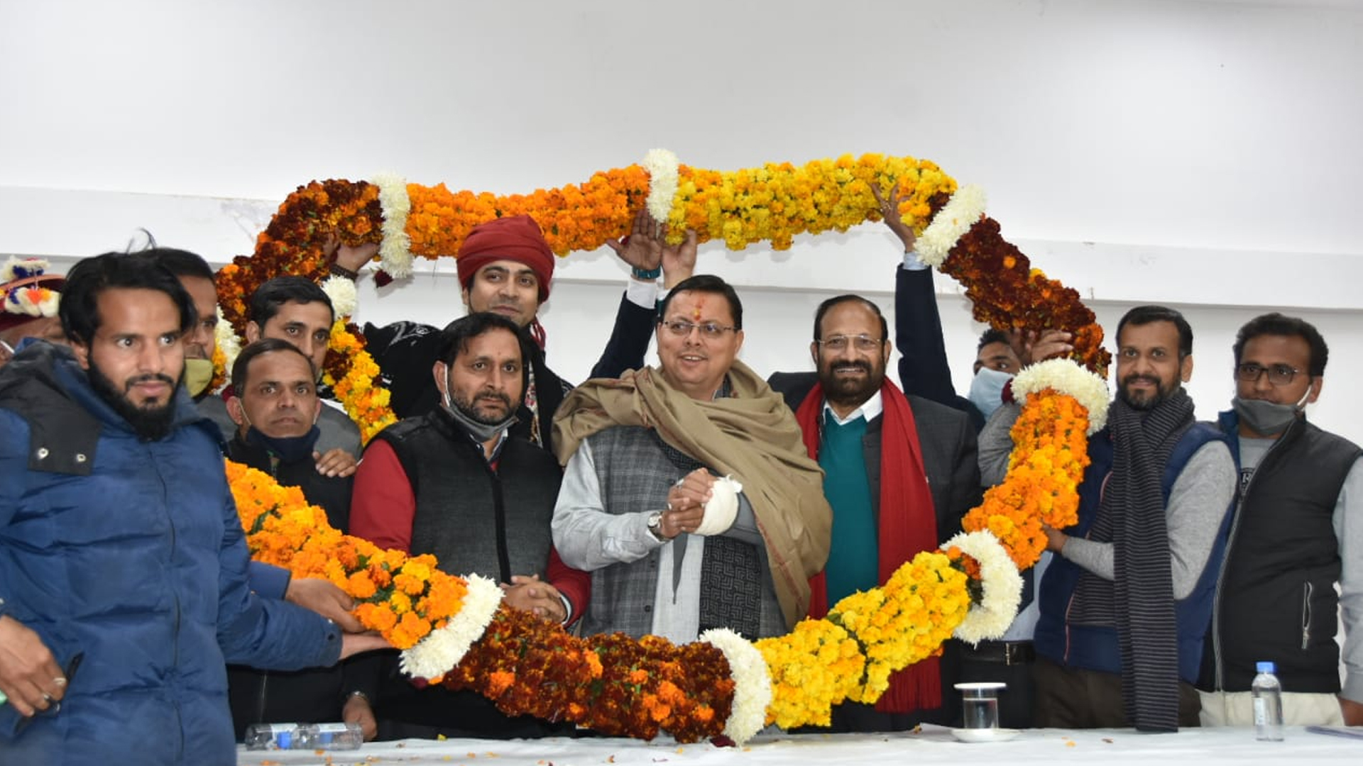 Jubin Nautiyal with his father Ramsharan Nautiyal to built Township for local people in Dehradun