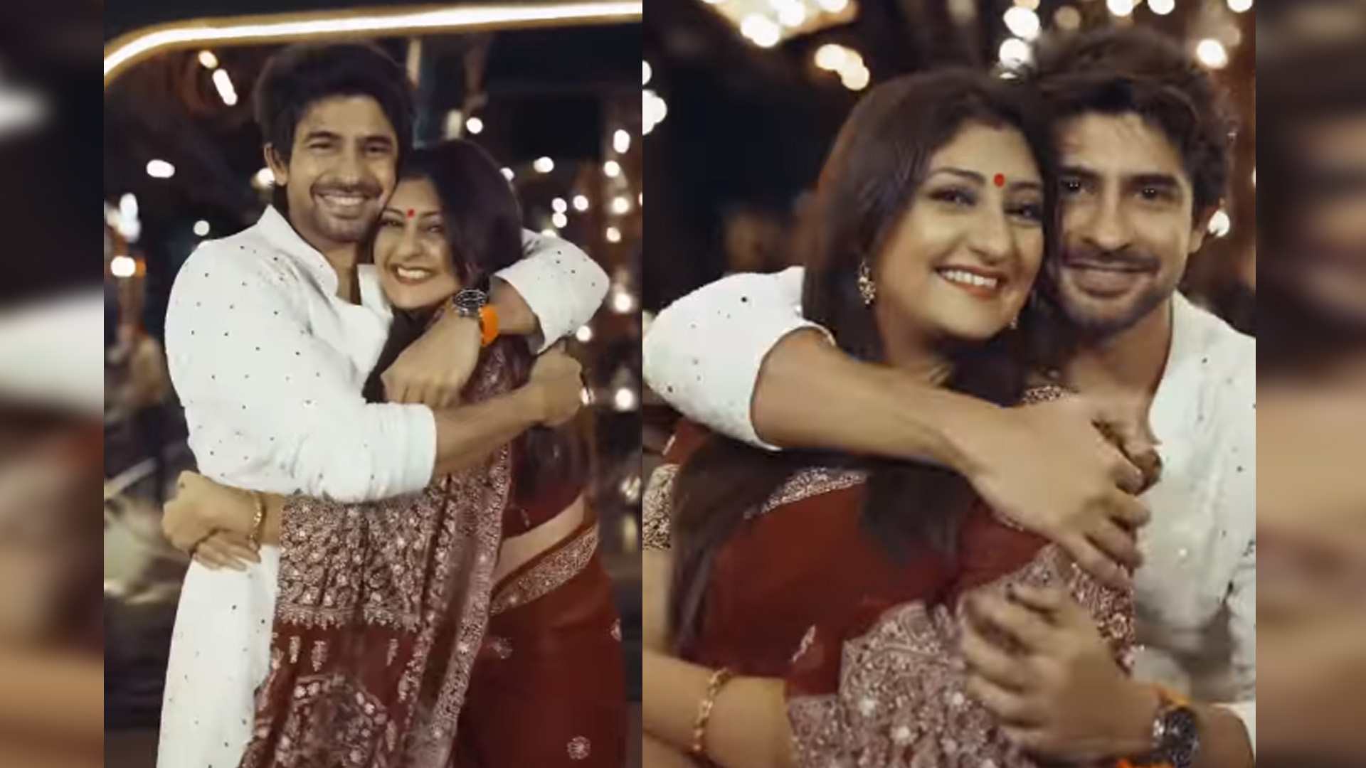 Kumkum’s Iconic Jodi Juhi Parmar and Hussein Kuwajerwala Reunite and It’s Magical