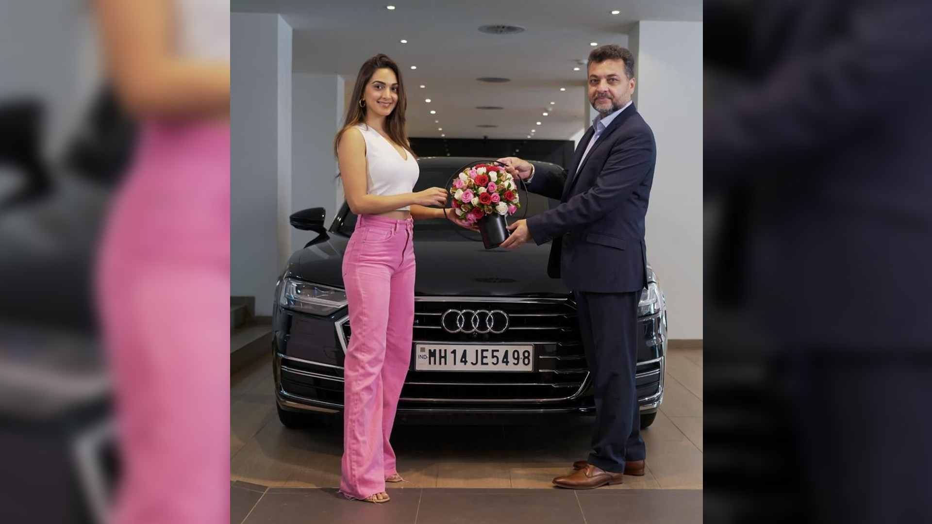 Kiara Advani becomes the first female brand ambassador for Audi, joins Virat Kohli and Regè- Jean Page in the league