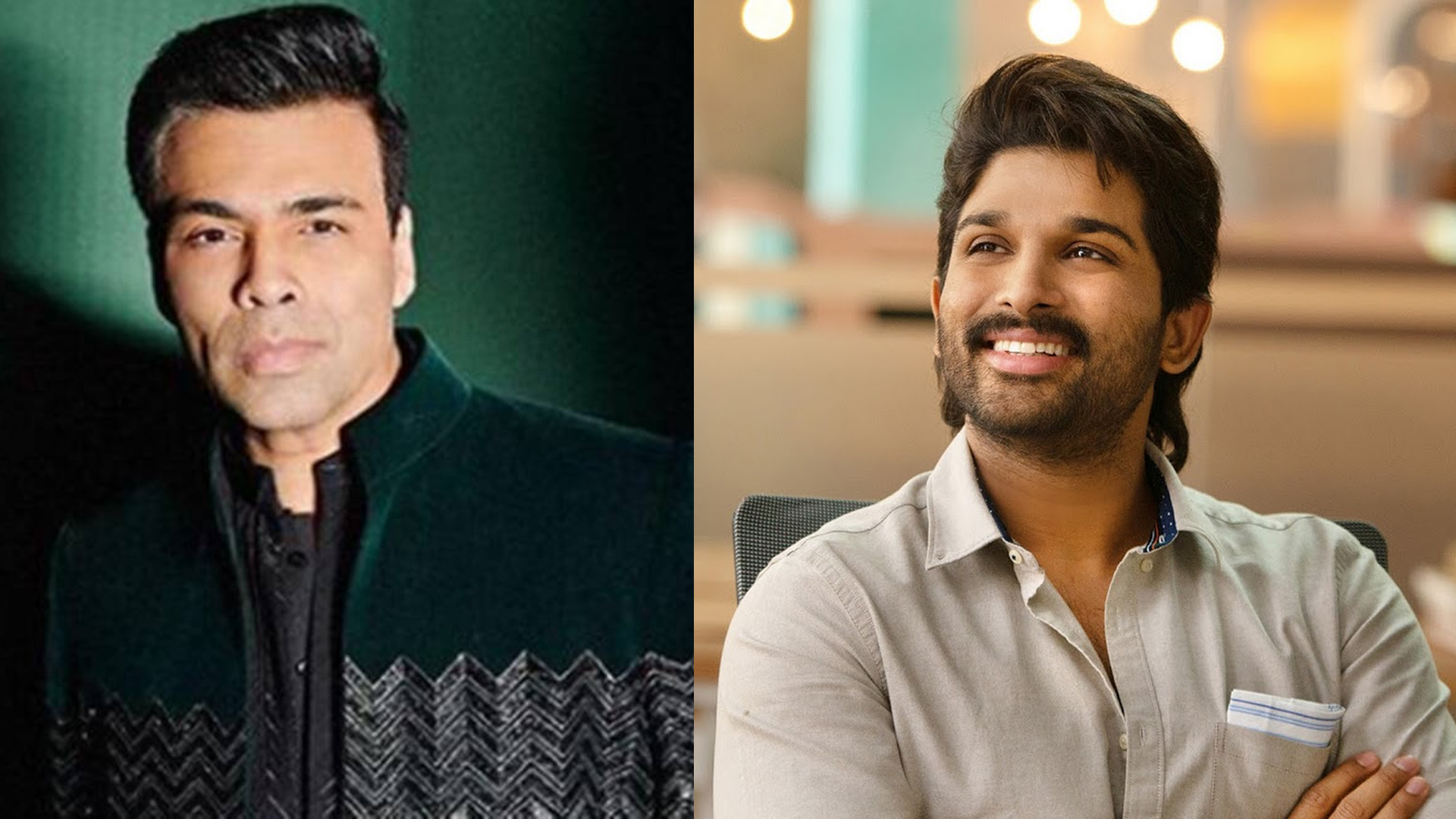 Karan Johar heaps praises on icon actor Allu Arjun; calls him an ‘absolute superstar’!