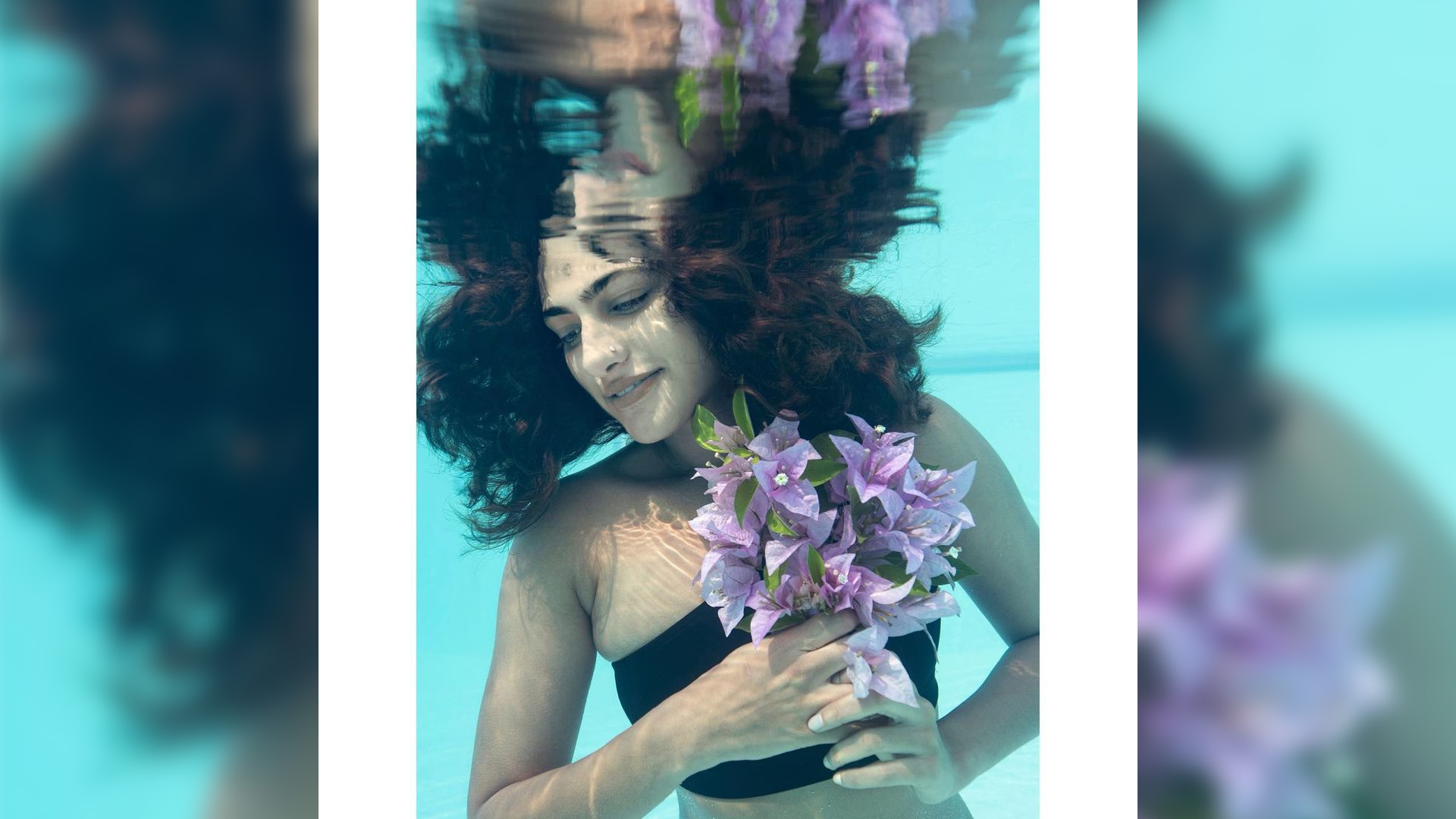 Mermaid Vibes ! Check out Actor Kubbra sait’s cool underwater shoot!