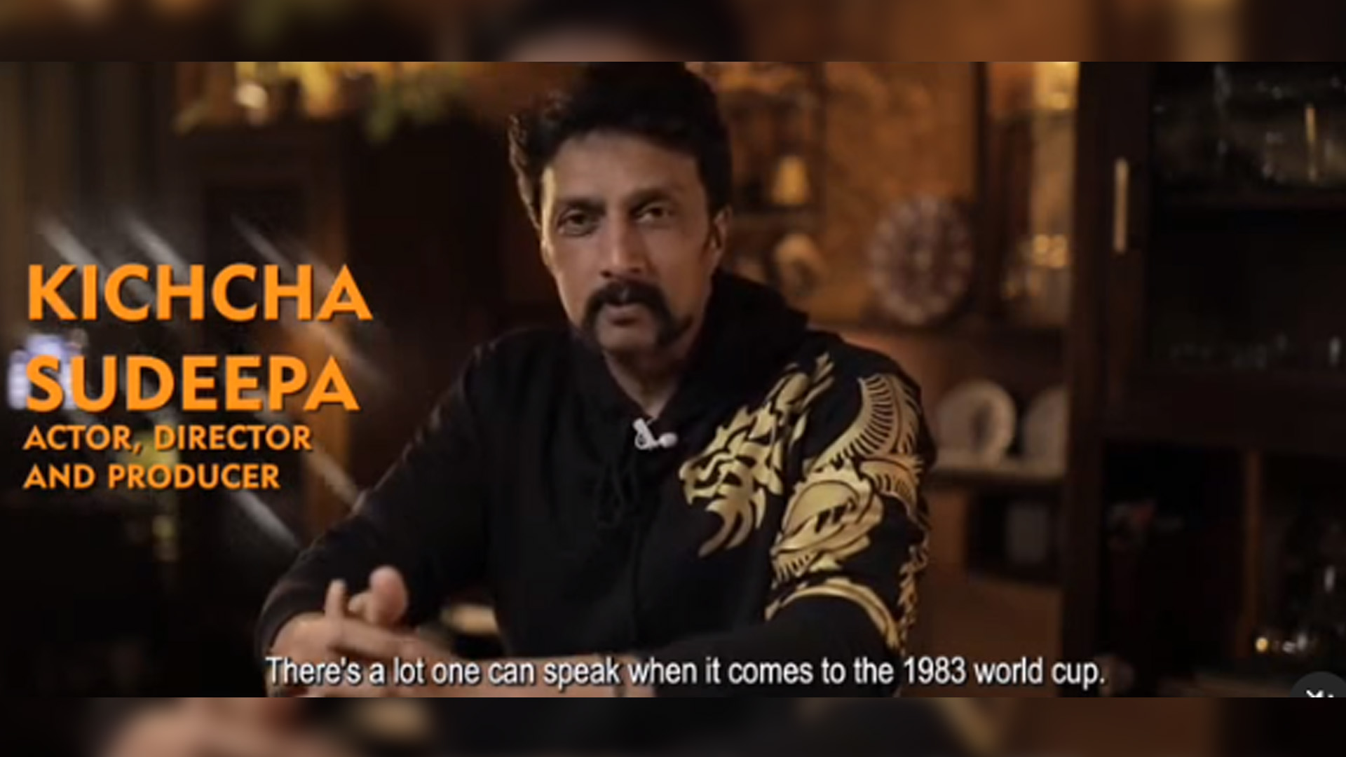 6 days before ’83 release, Kichcha Sudeepa cannot contain his excitement to watch the film- See video!