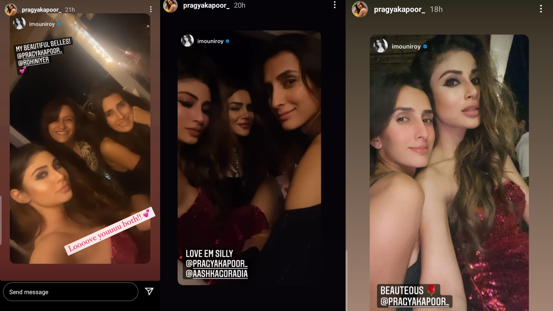 Guess who joined the special celebration of Mouni Roy and her girl squad last night in Goa?