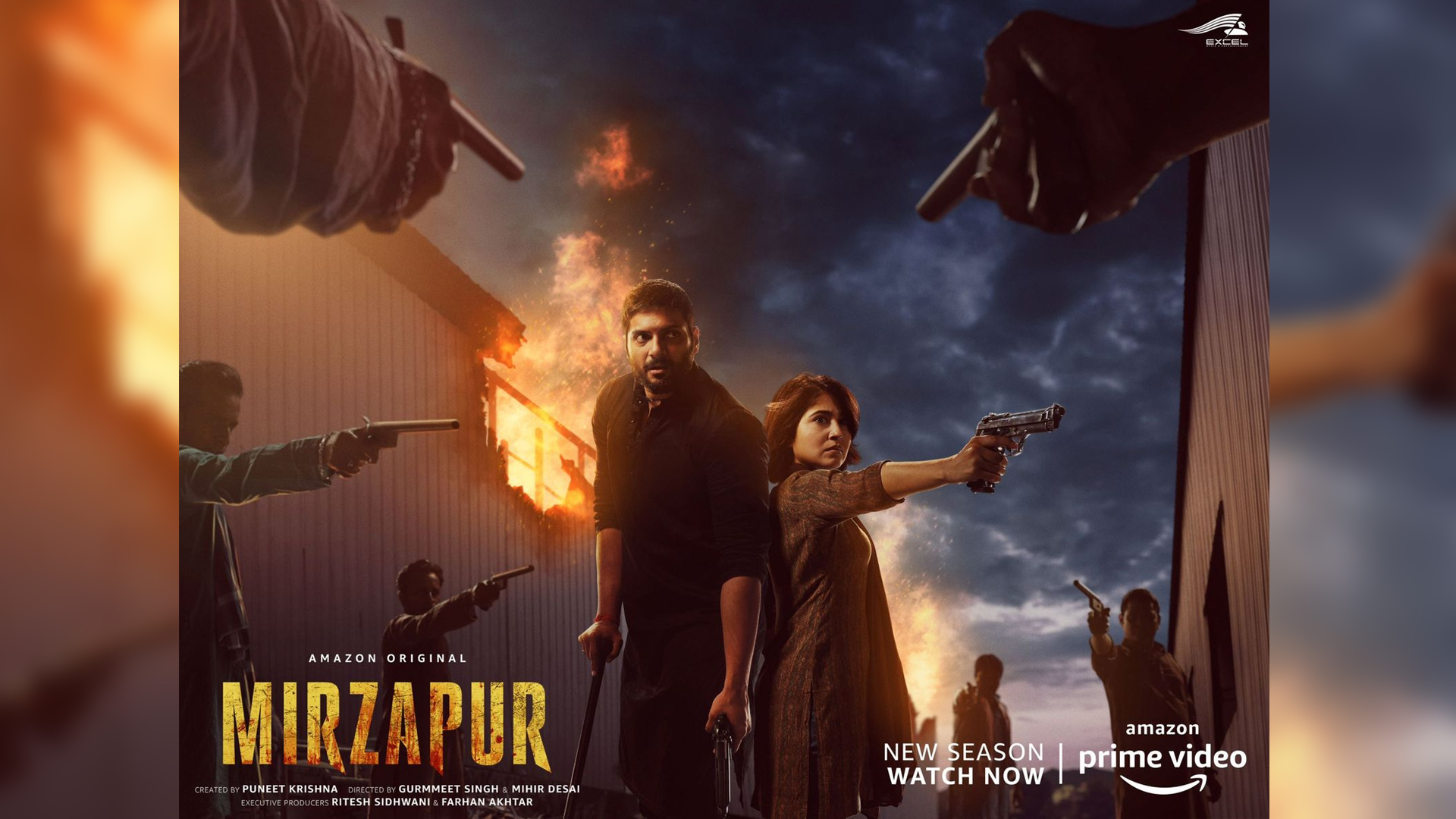 AMAZON ORIGINAL MIRZAPUR WINS TOP HONORS AT THE PRESTIGIOUS ASIAN ACADEMY CREATIVE AWARDS (AAA) 2021