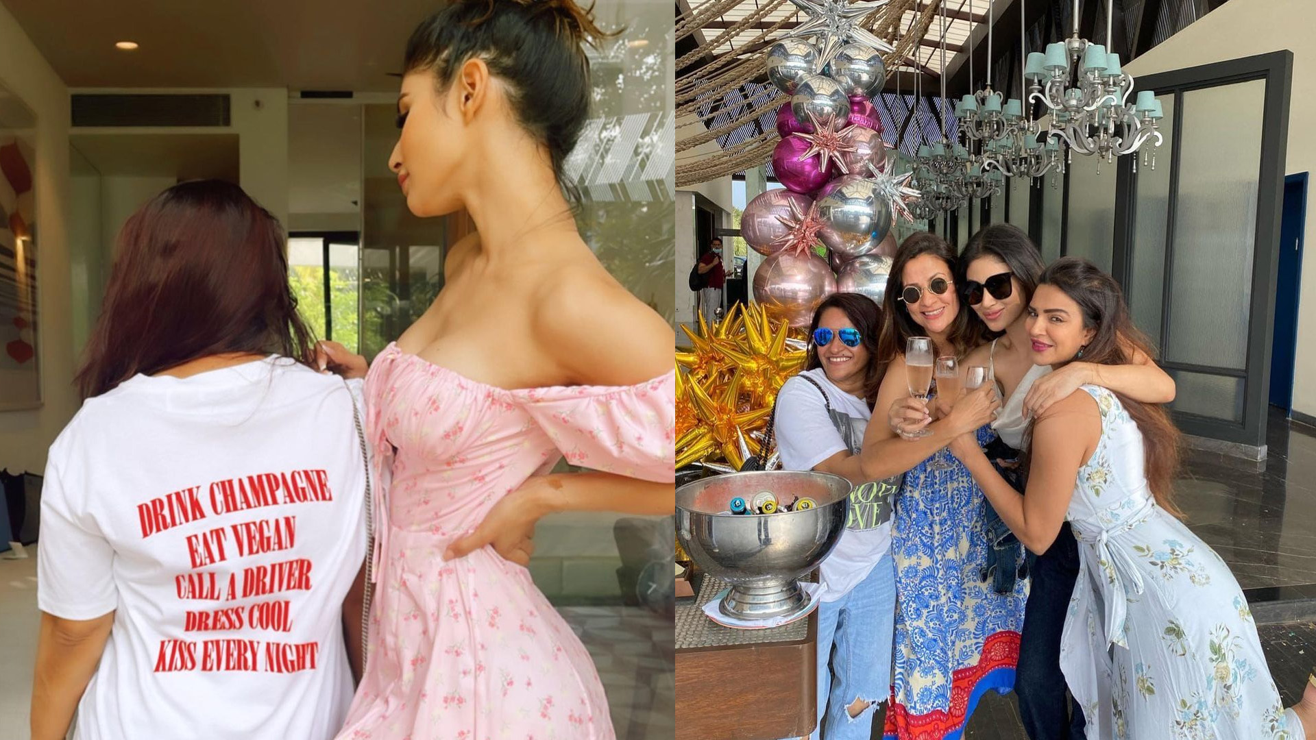 Mouni Roy reunites with her girl gang at W Goa for a special celebration