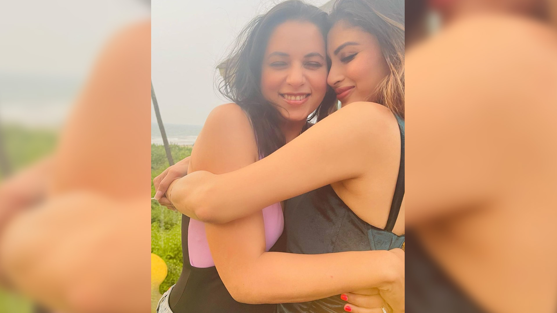 These happy pictures of Mouni Roy with her girlfriend will make you miss your gang!