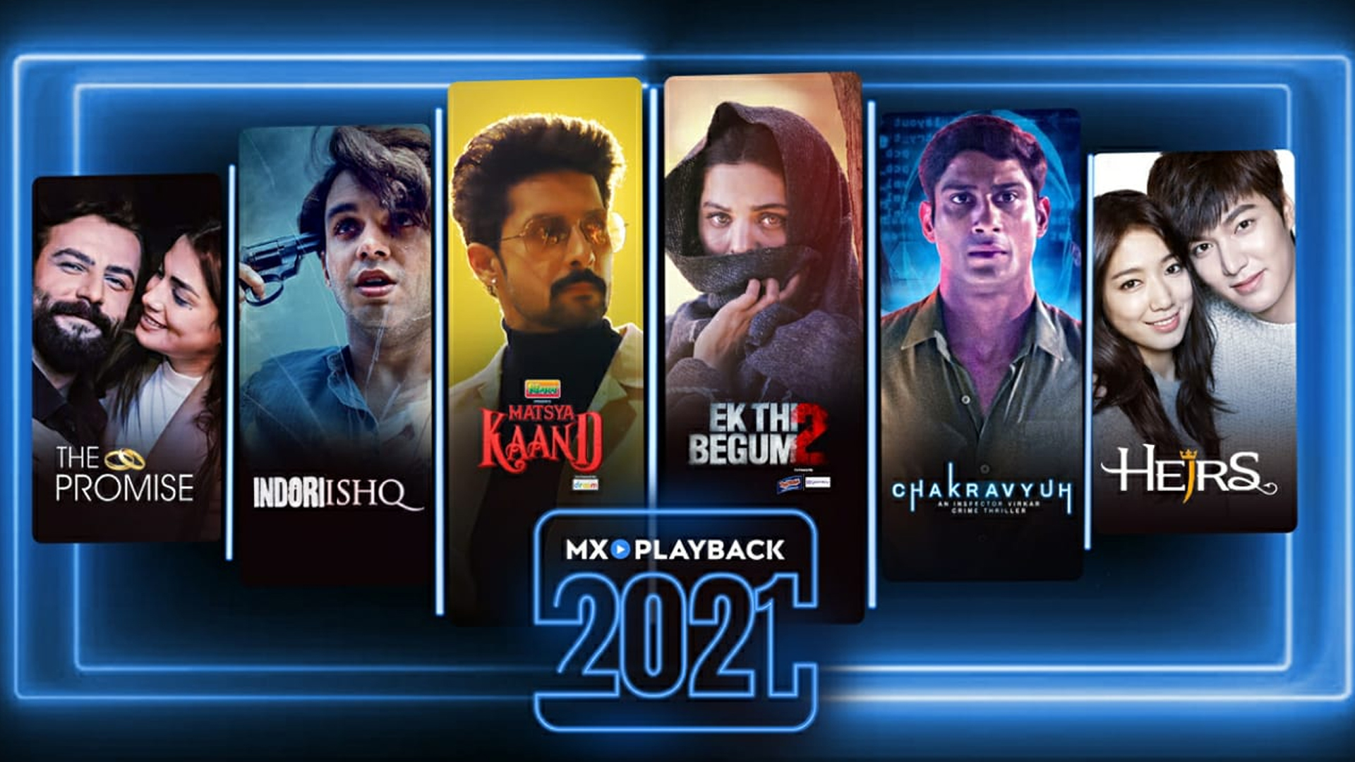 MX Playback 2021 comes with a perfect mix of thrillers, drama and romance at a device near you!