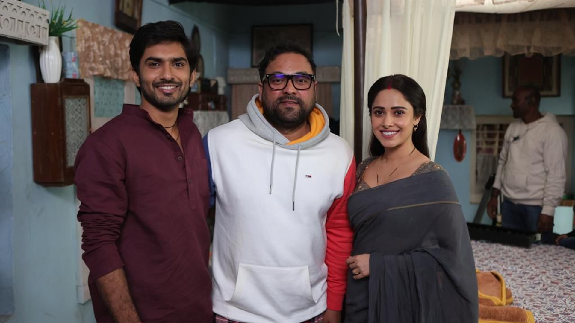 Nushrratt Bharuccha shares a cute video from sets of Janhit Mein Jaari; crew resumes shoot for the comedy drama