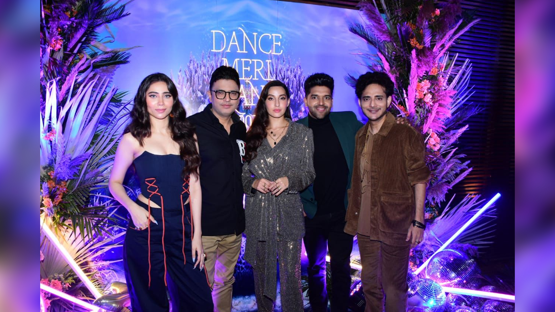 Exotic, High-Energy, Bhushan Kumar’s ‘Dance Meri Rani’ launched with much fanfare!