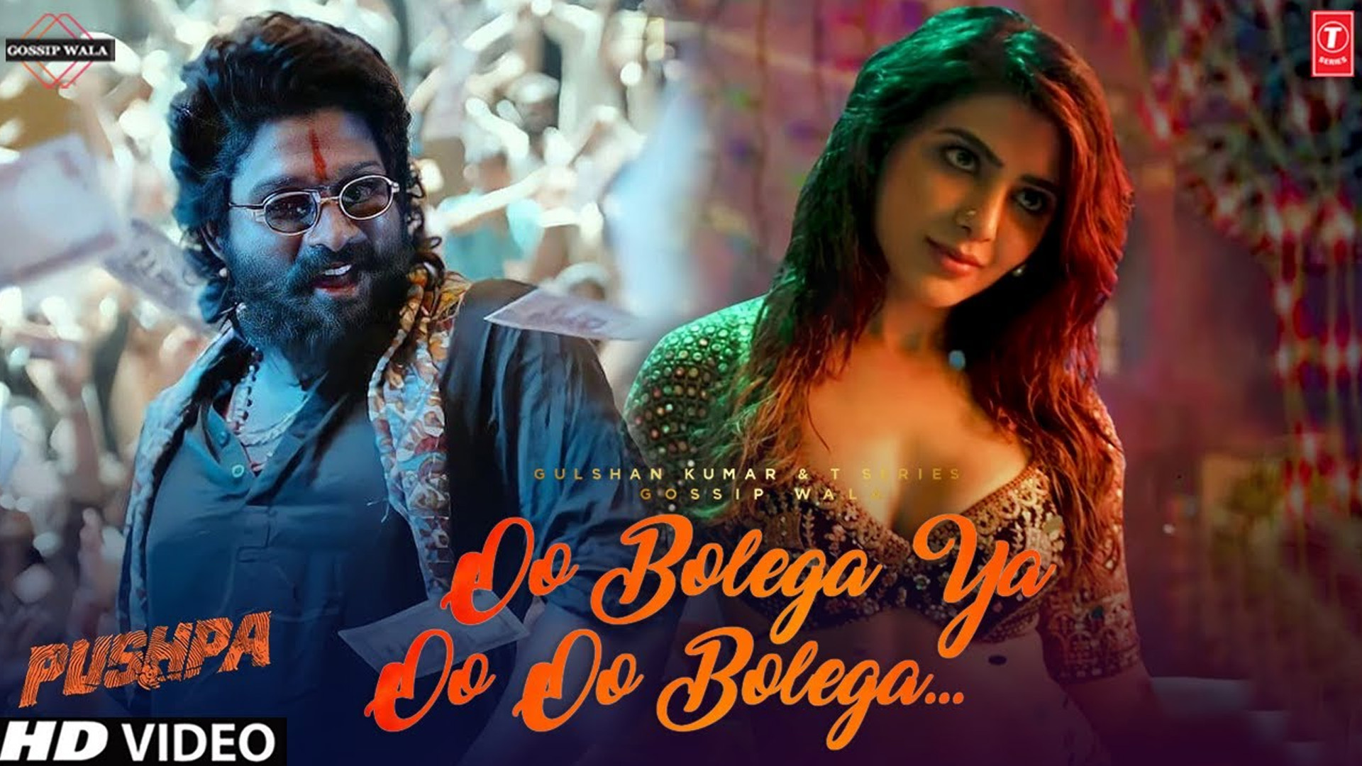 Samantha Ruth Prabhu’s sizzling peppy number, Oo Bolega.. Ya Oo Oo Bolega, Out Now!