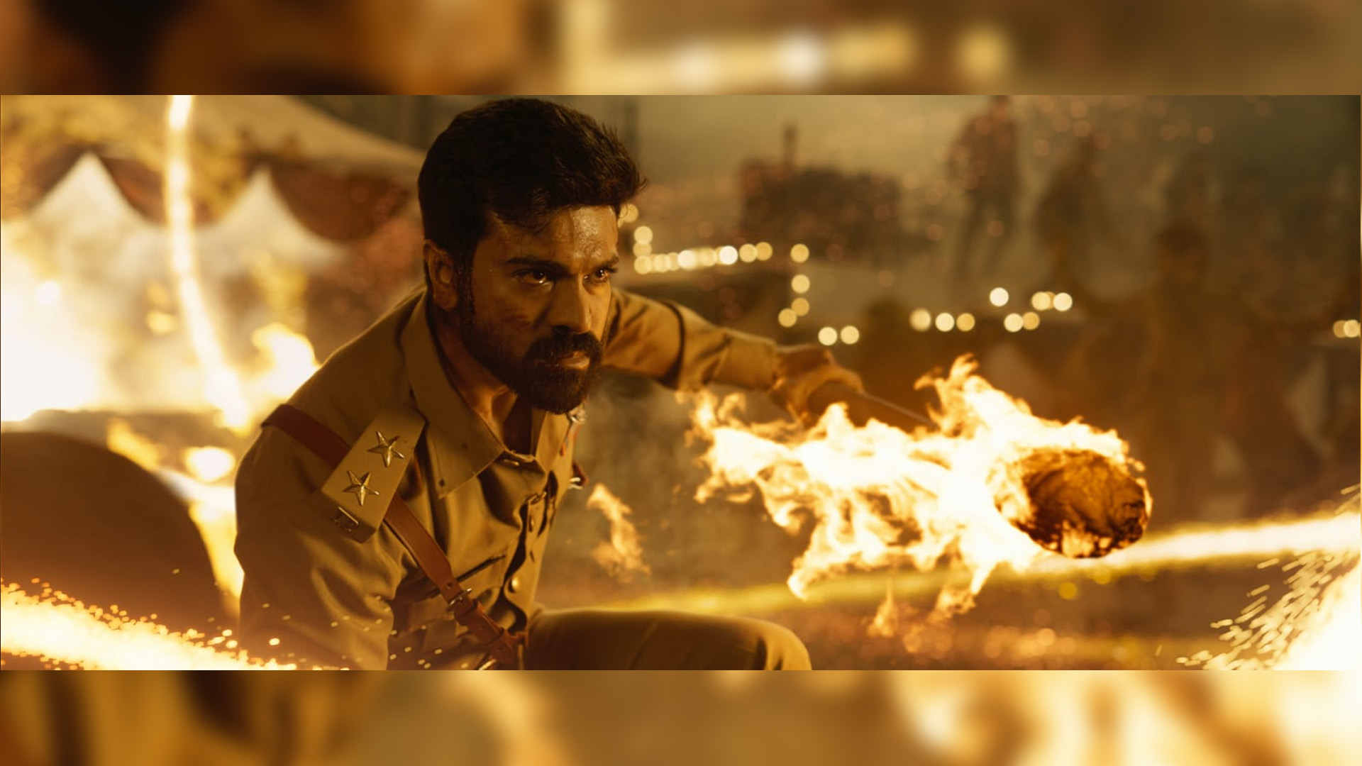 Ram Charan’s different avatars in the trailer of RRR along with his fierce persona and outstanding action sequences leaves audiences in AWE