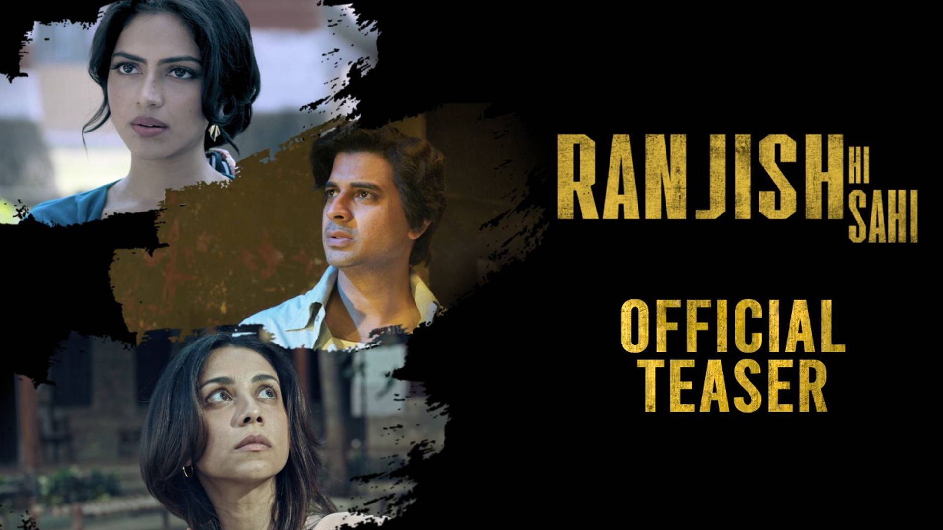 TEASER OUT NOW!Voot Select takes you back to 70s Bollywood with dramatic love story ‘Ranjish Hi Sahi’