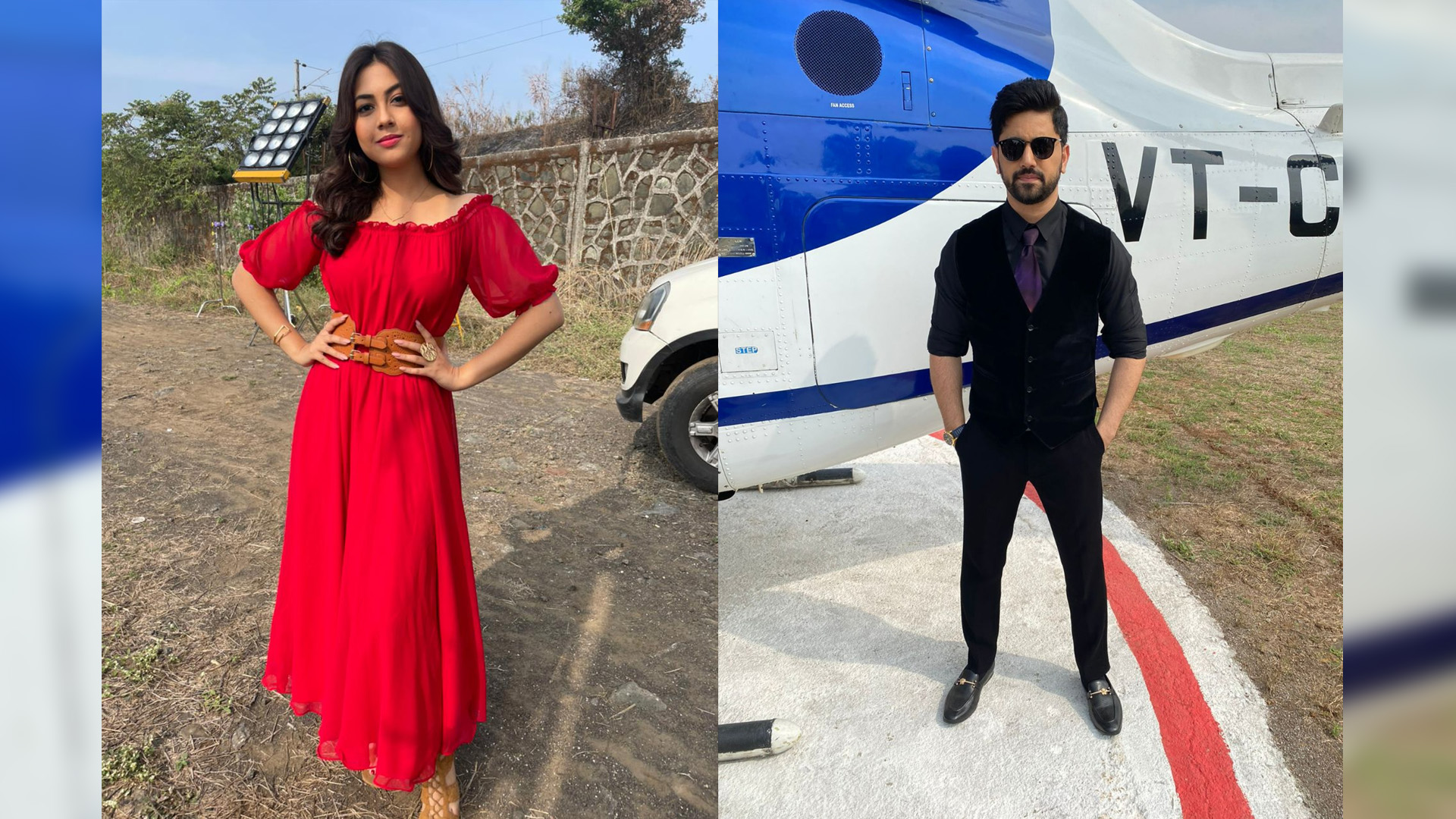 Reem Sameer Shaikh and Zain Imam to play leads in COLORS’ new romantic thriller – ‘Fanaa- Tere Ishq Mein’