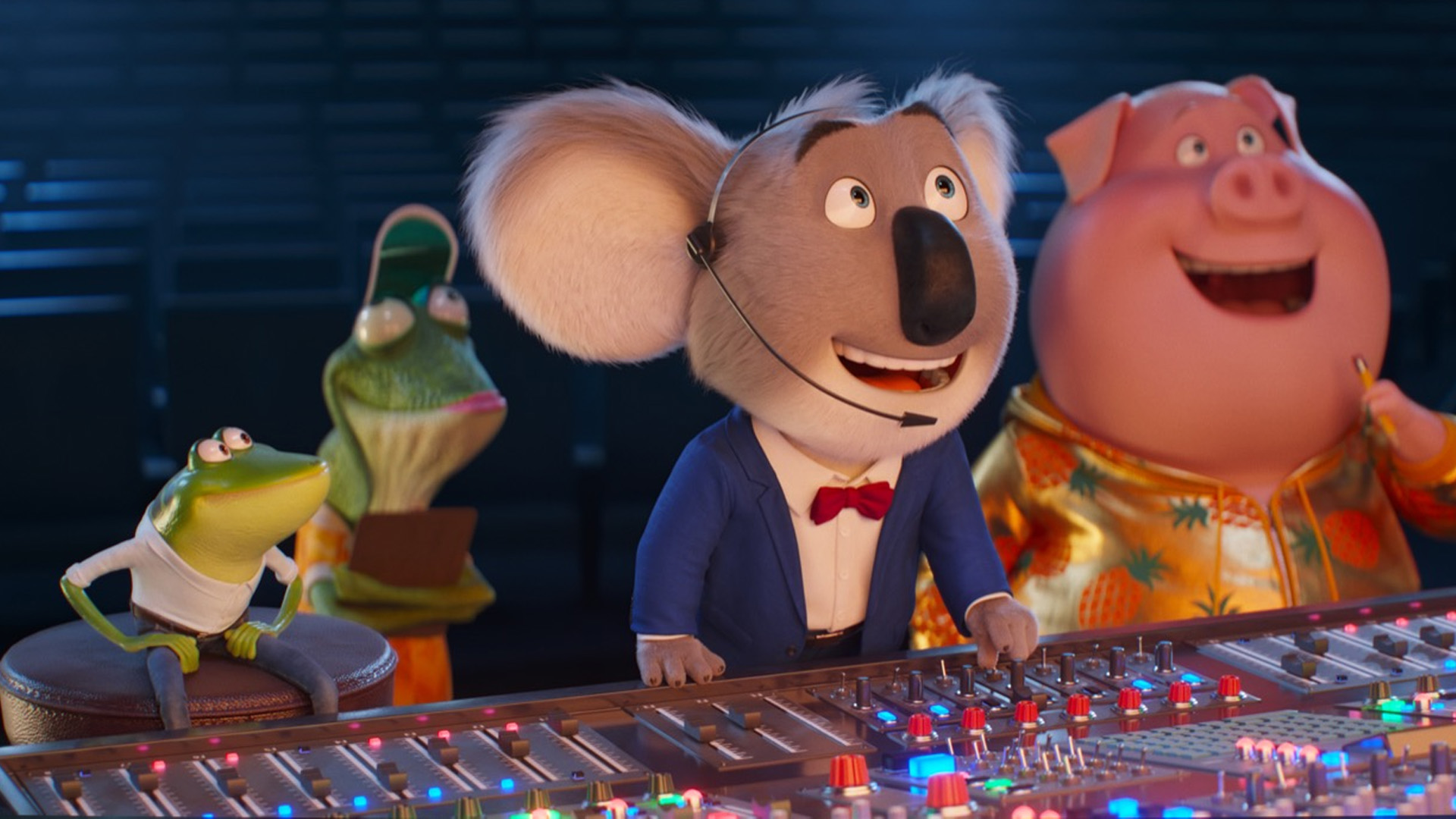 Get ready for a musical New Year with Universal Pictures’ Sing 2 releasing on December 31