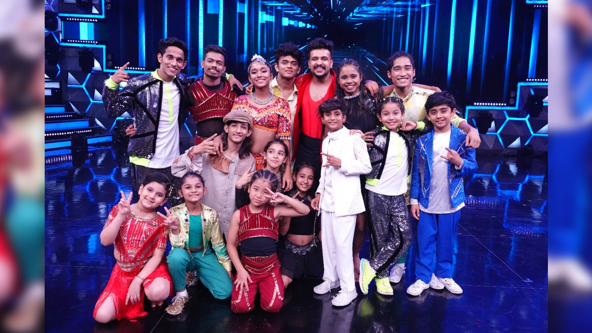 This weekend get ready to witness the, ‘Dance Ka Super Sangam’ with the contestants India’s Best Dancer 2 and Super Dancer!