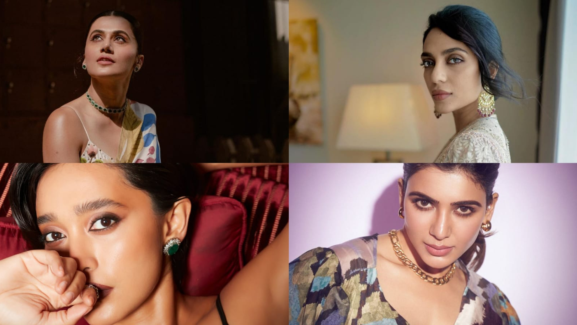 Sayani Gupta to Taapsee Pannu: Here’s listing down four actresses with the busiest slate for 2022