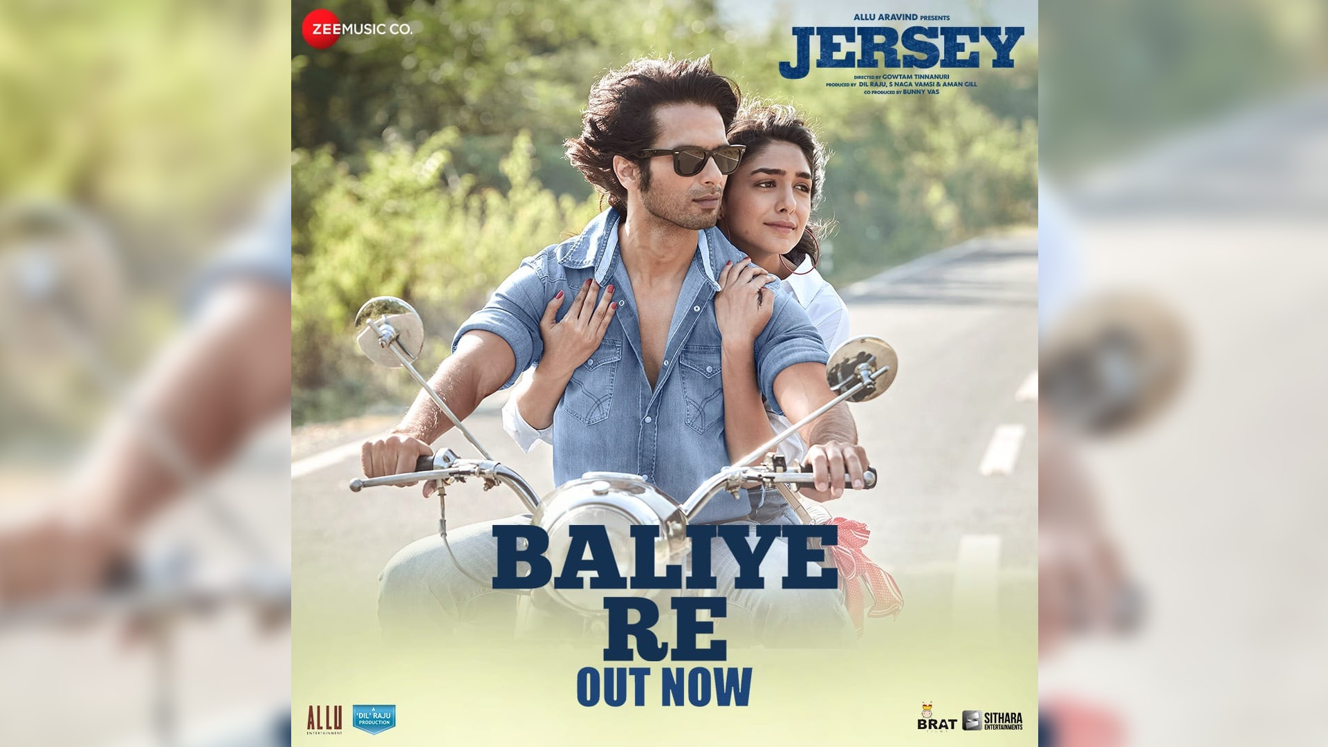 Jersey’s new song Baliye Re will have you grooving to its tunes