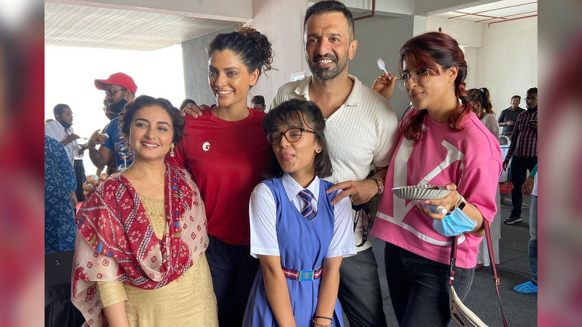 Saiyami Kher is all praises for her Sharmaji Ki Beti director Tahira Kashyap, calls her a real-life hero