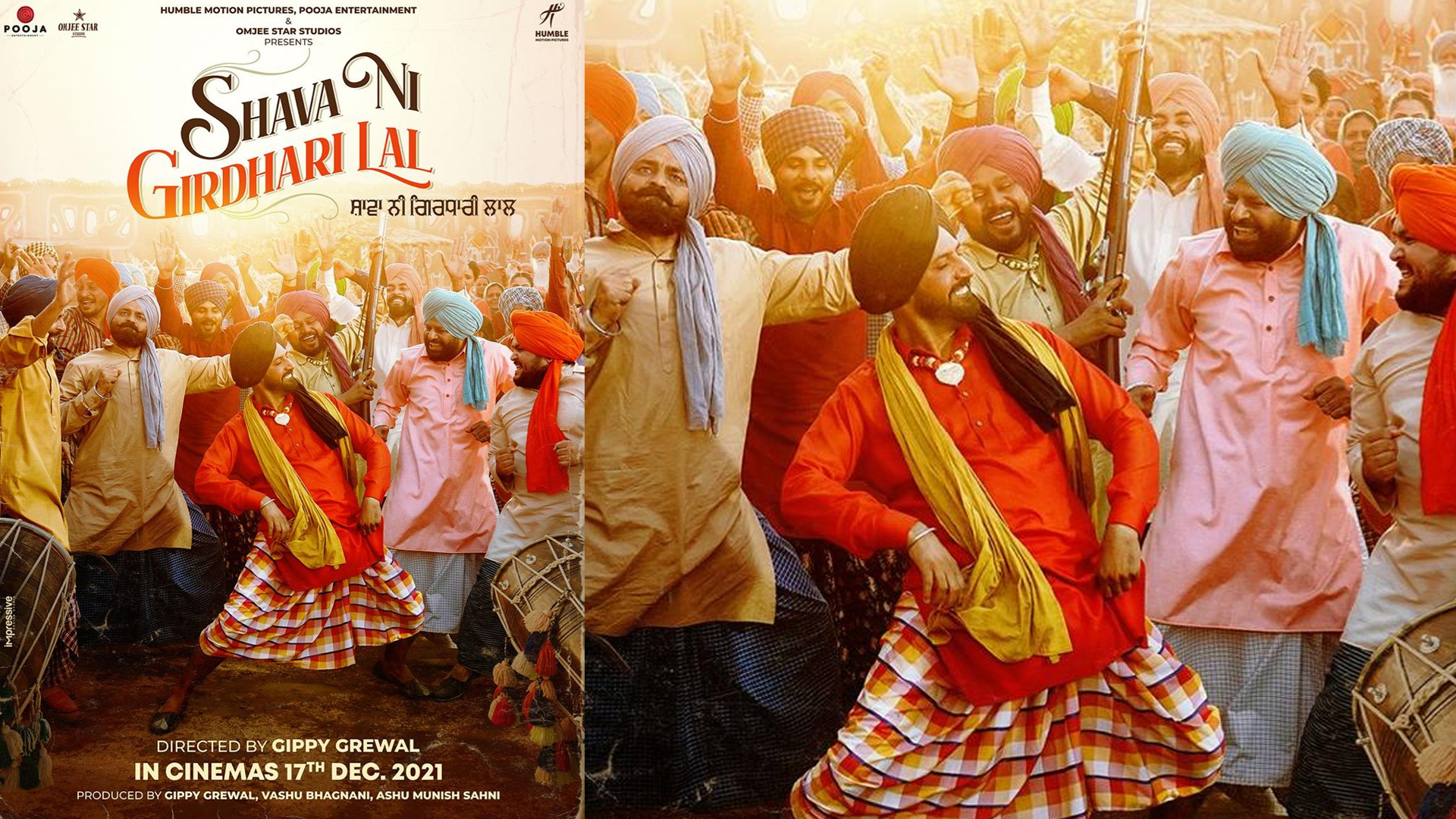 Vashu Bhagnani ventures in Punjabi Cinema with Shava Ni Giridhari Lal, Gippy Grewal brings together 52 known Punjabi film actors on screen together for the 1st time