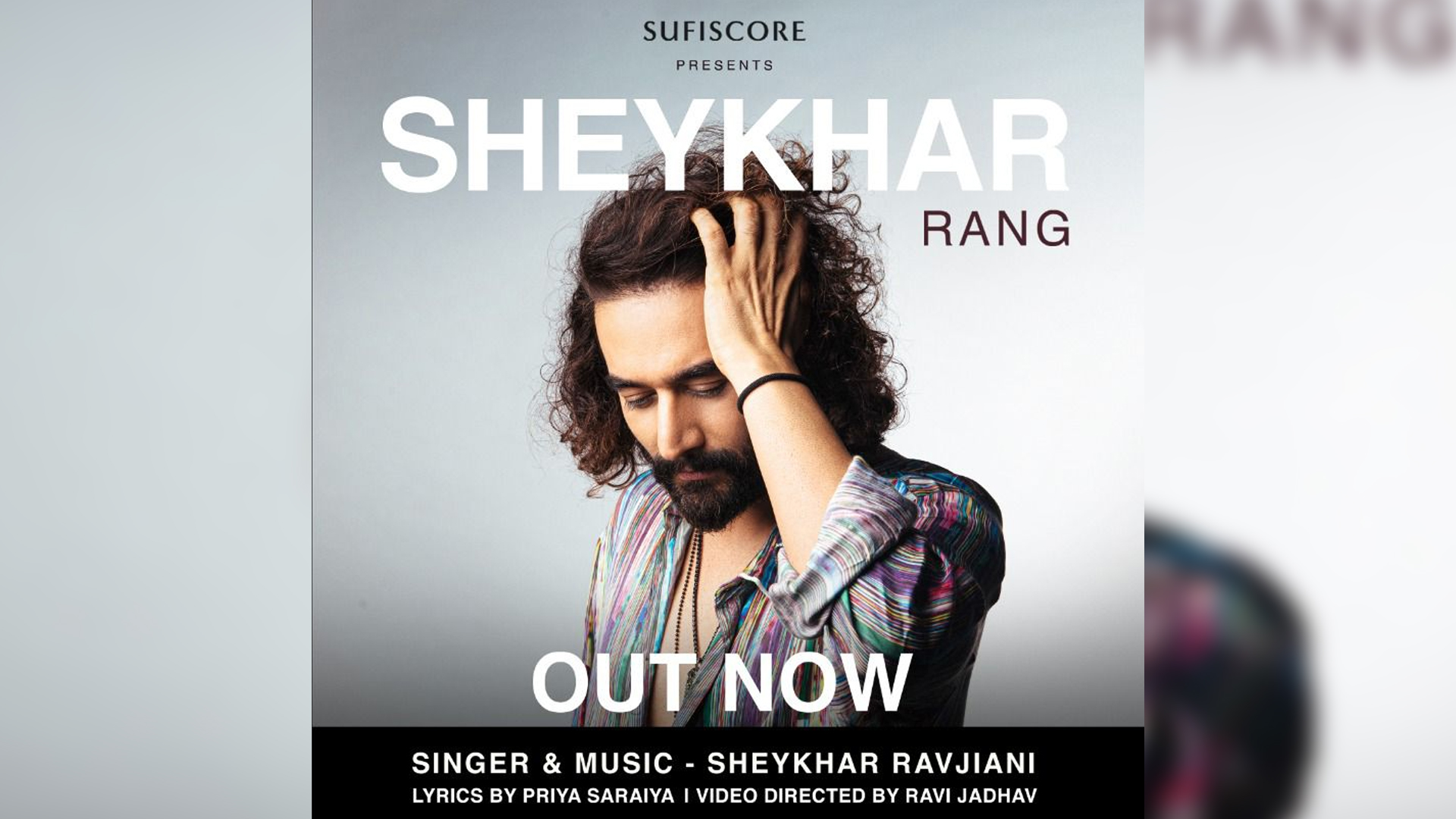 Sufiscore and Sheykhar Ravjiani’s much awaited non-film Hindi pop song Rang is out now !