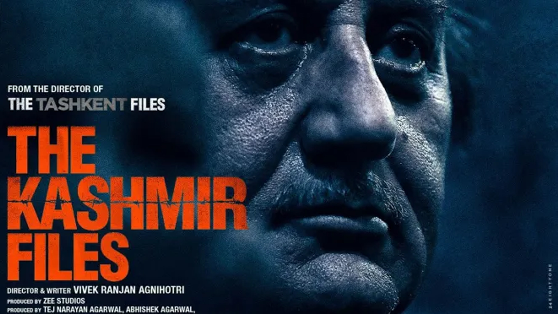 Anupam Kher’s motion poster from ‘The Kashmir Files’ out now!