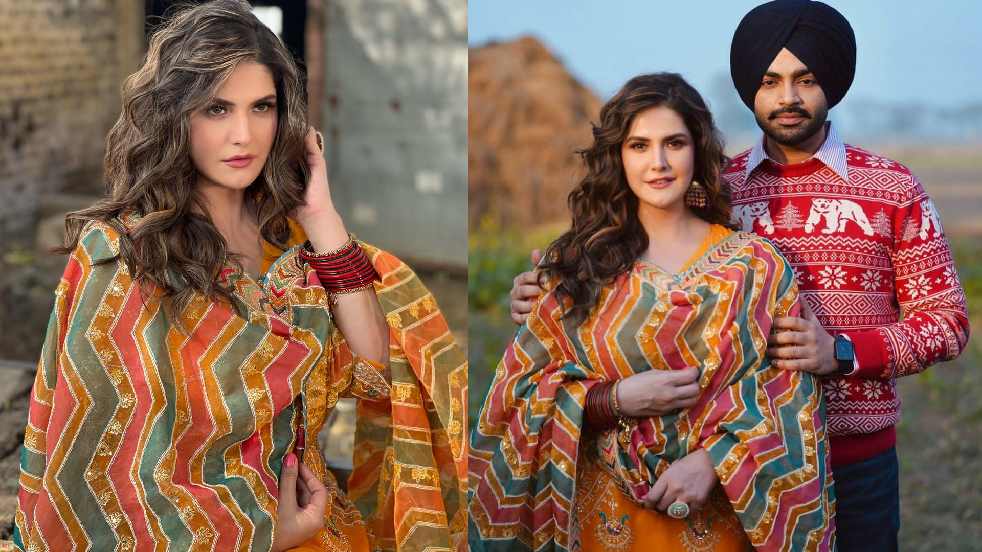 Zareen Khan’s new Punjabi track with Jordan Sandhu will make you groove to the Bhangara tunes!