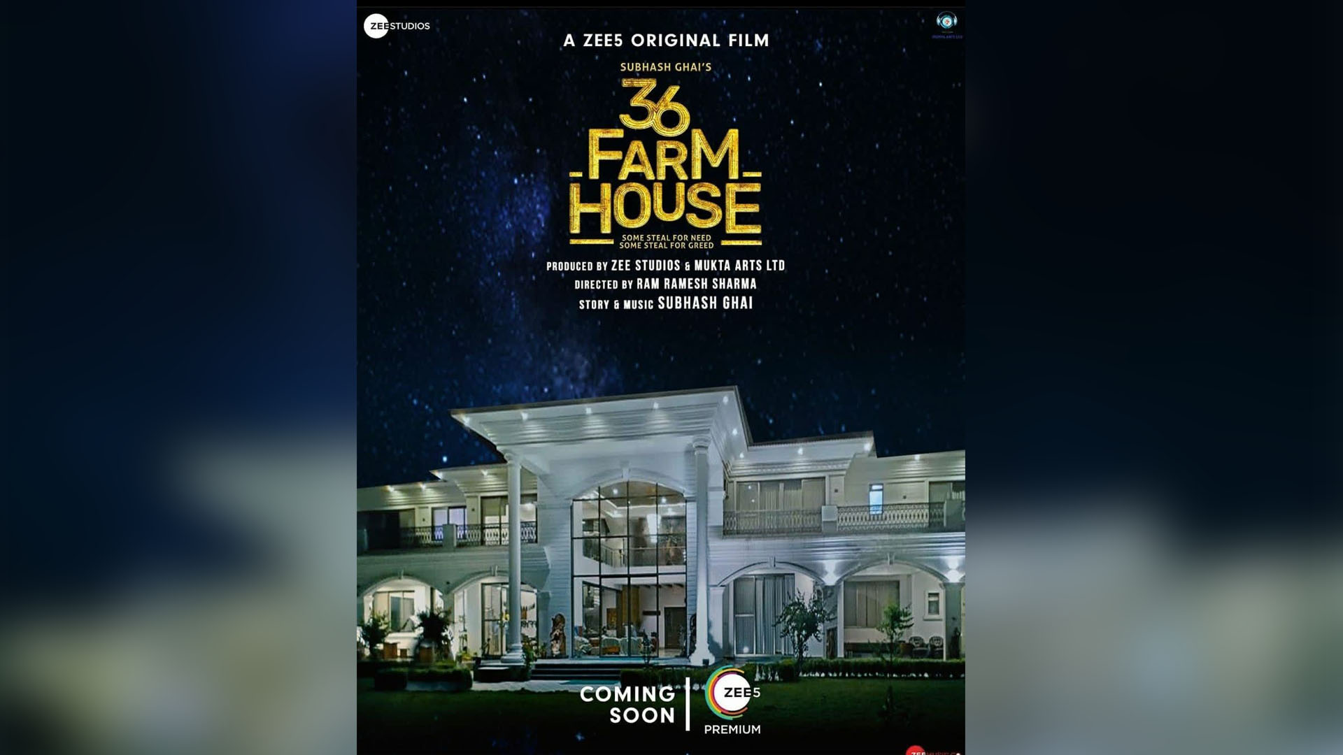 Subhash Ghai turns music director for ‘36 Farmhouse’ which will premiere on ZEE5