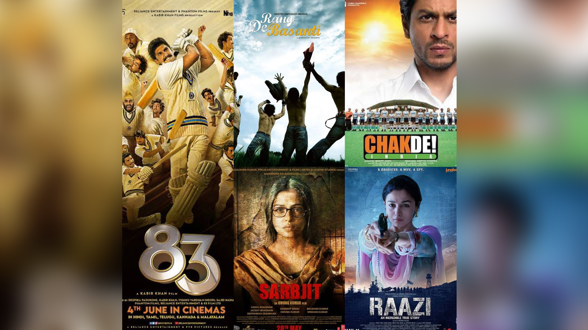 Binge watch these films on Republic Day to celebrate the idea of India