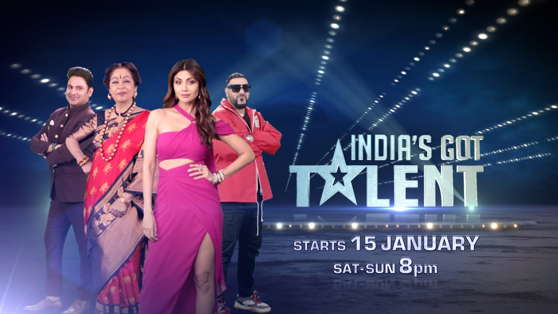 Witness ‘Gazab Desh Ka Ajab Talent’ on India’s Got Talent starting this weekend at 8:00 PM only on Sony Entertainment Television!