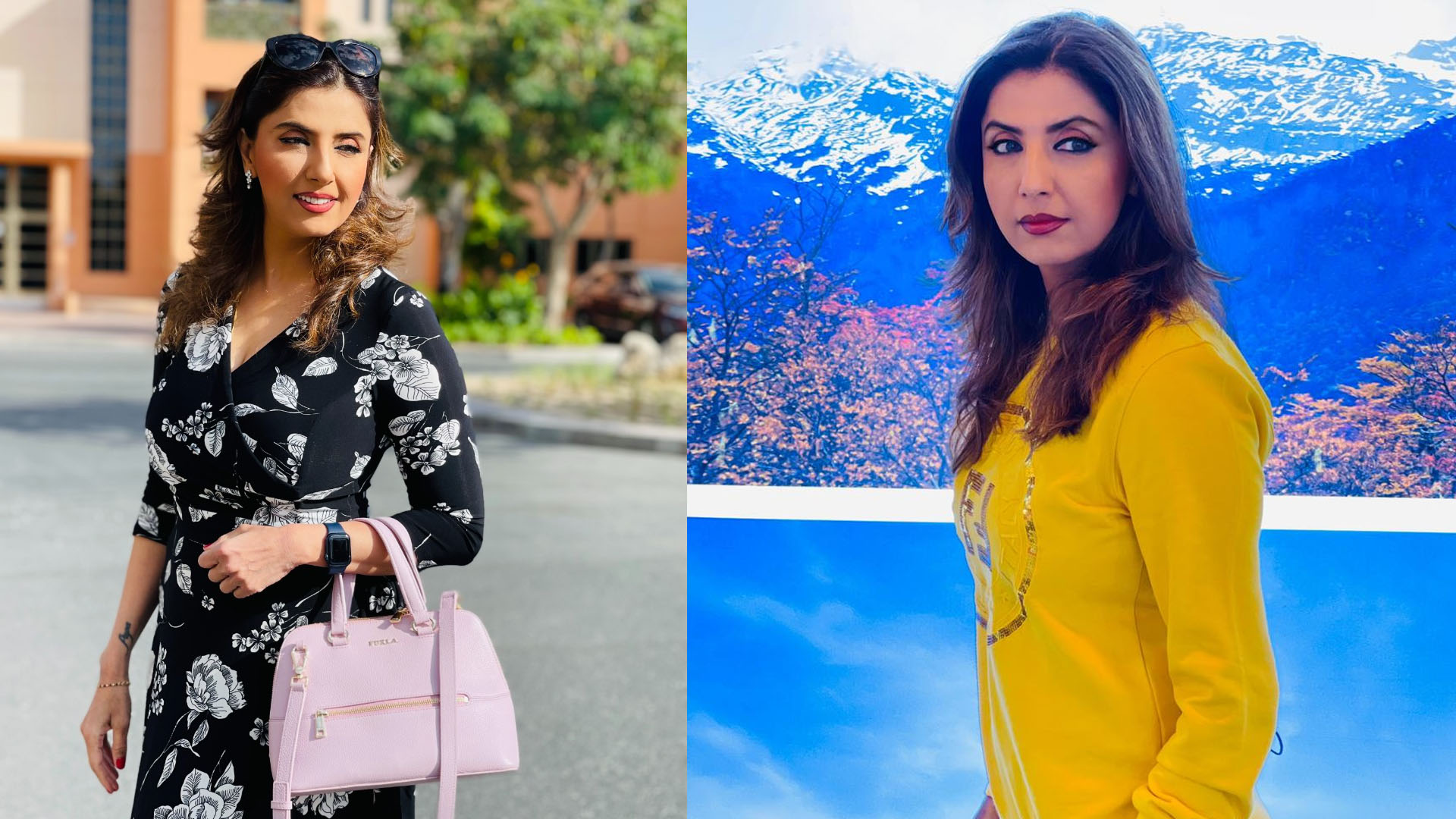 Actress Jyoti Saxena’s Top 5 Looks Will Prove How She Has Upped Her Fashion Game From Her Trip To Dubai