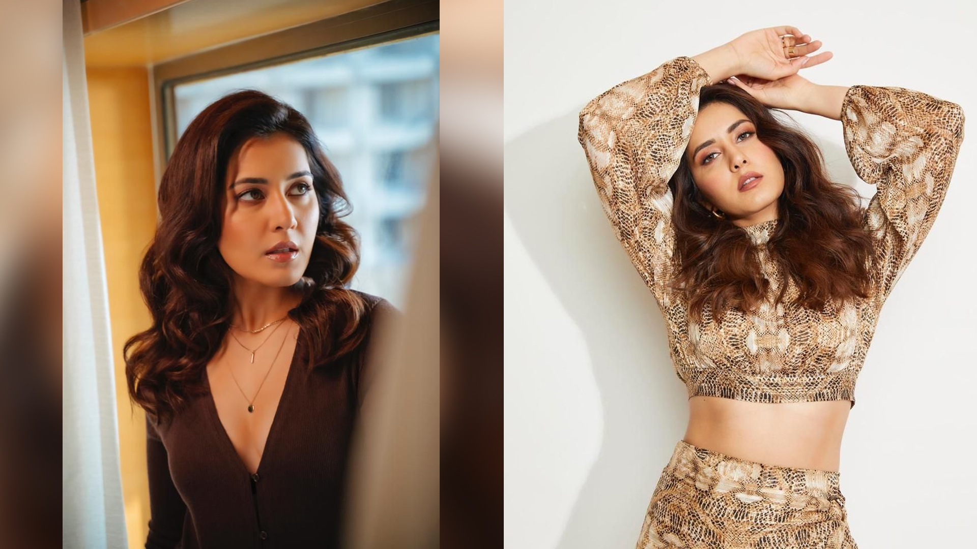 Raashii Khanna makes her OTT debut with Ajay Devgn’s Rudra