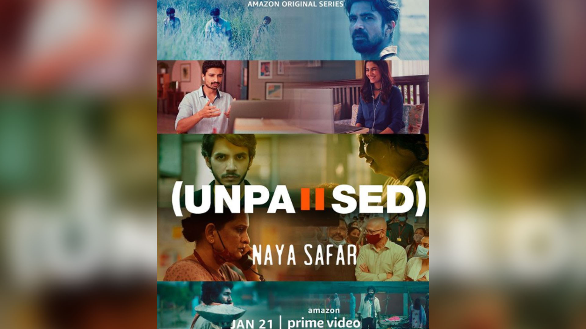 AMAZON PRIME VIDEO UNVEILS THE MOTION POSTER OF UNPAUSED: NAYA SAFAR; TRAILER TO LAUNCH ON 15 JANUARY