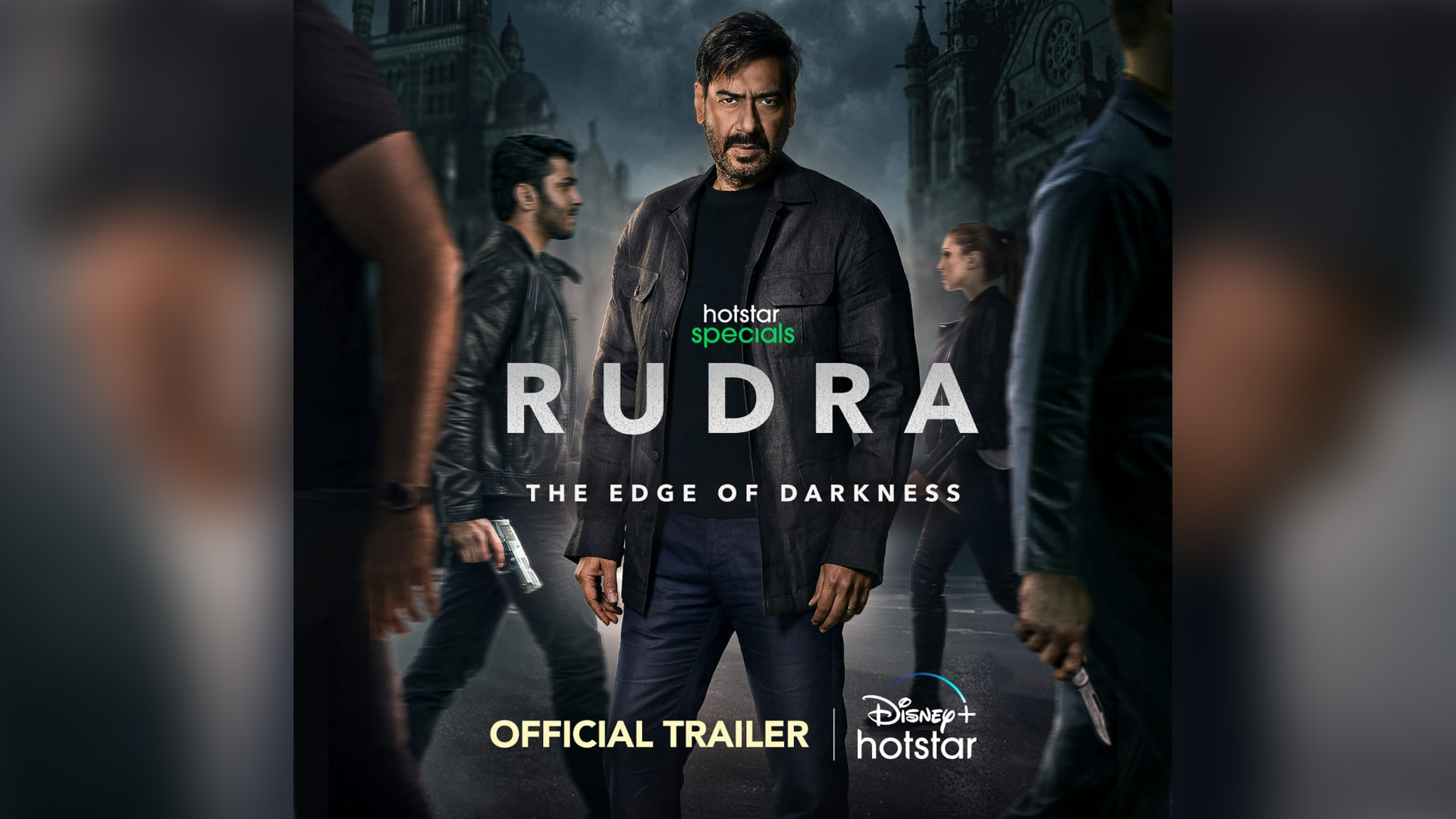 Get ready for the biggest superstar debut on Indian OTT as celebrated actor Ajay Devgn takes on the role of a cop on a mission in Disney+ Hotstar’s brand-new crime drama, Rudra- The Edge of Darkness