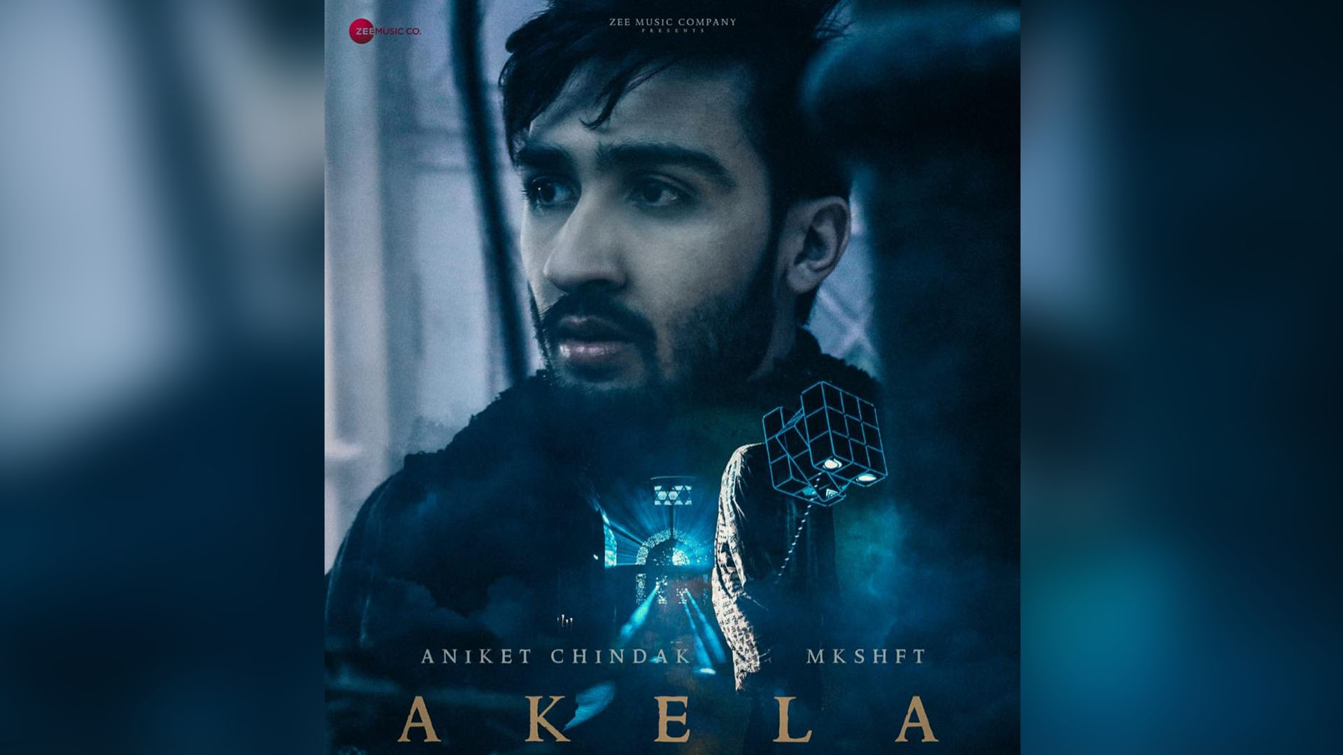 Aniket Chindak welcomes New Year on a smashing note with his music video debut ‘Akela’