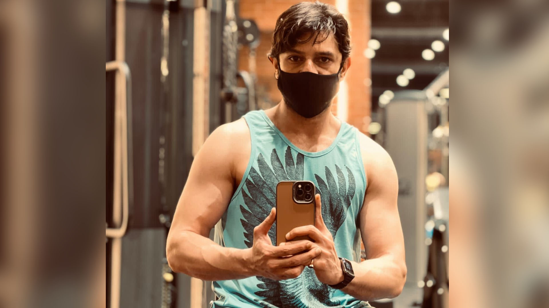 Arjun Mathur undergoes an intense workout regime for a project. Check out his latest photo to find out!