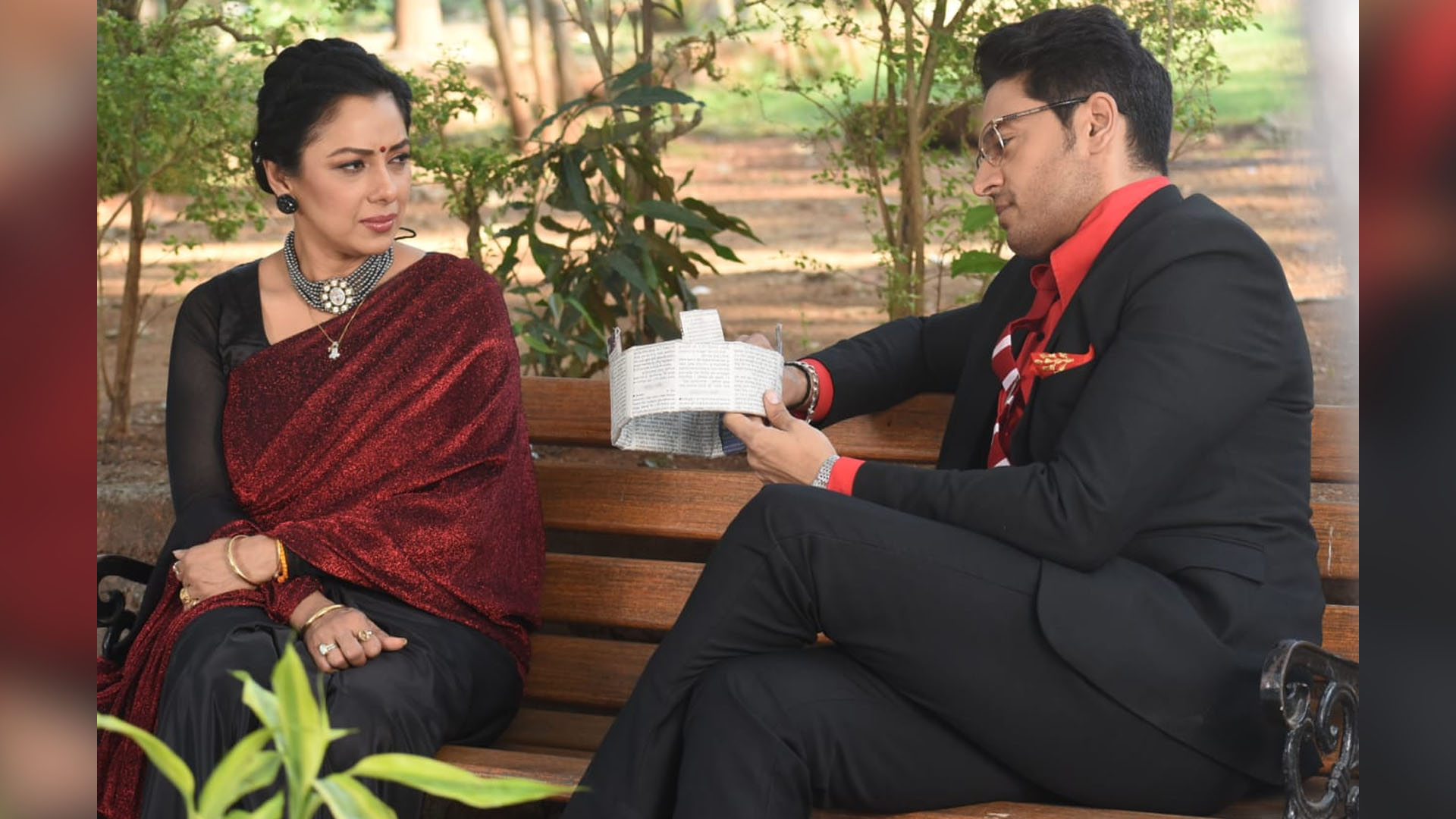 ‘Anupamaa’: Anupamaa confesses her love for Anuj to GK