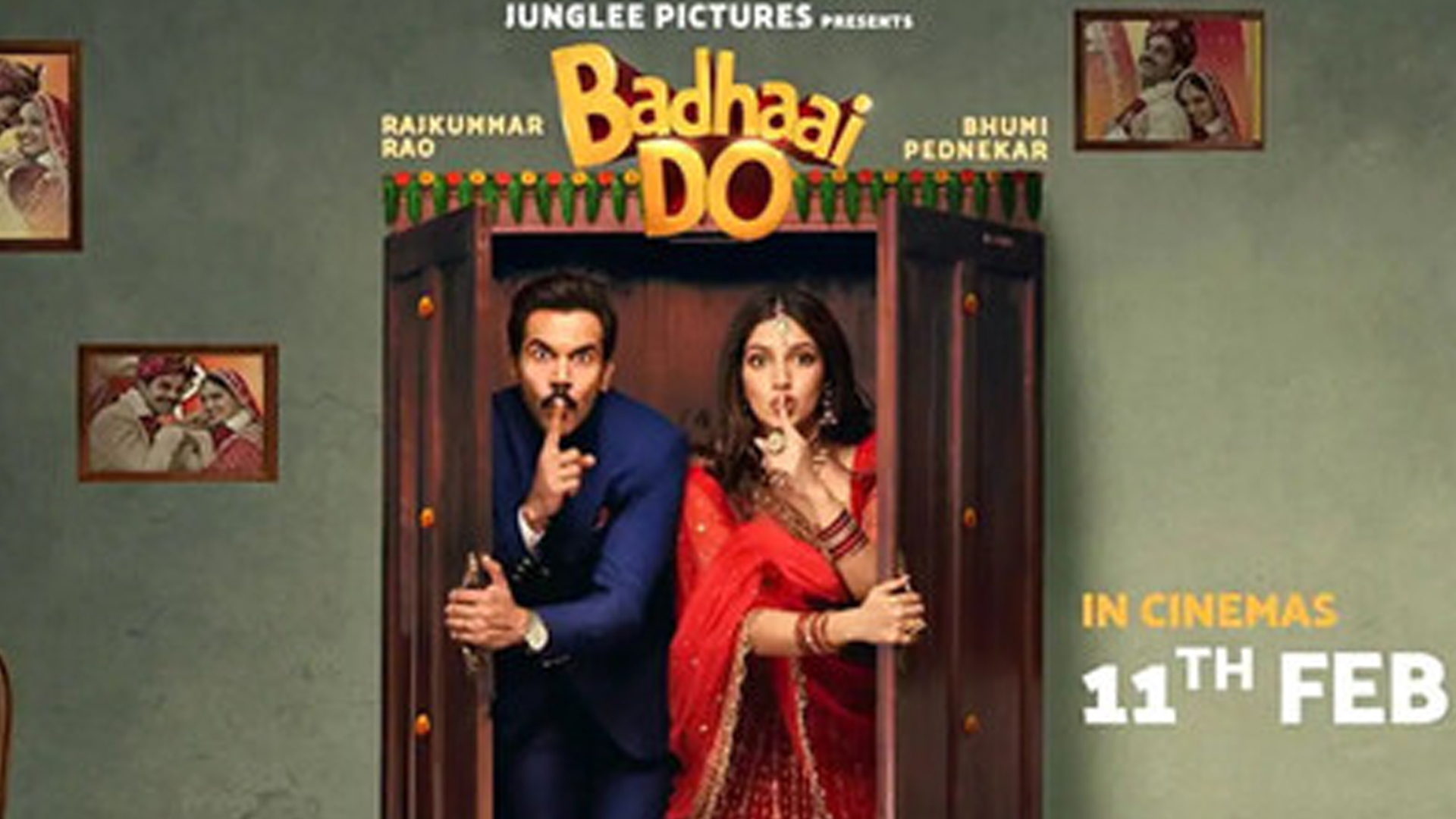 This valentine month, Junglee Pictures’ ‘Badhaai Do brings you the love song of the season – Atak Gaya’