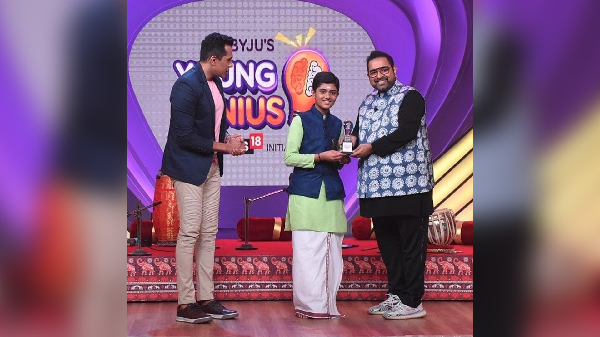 Bengaluru kids Rahul Vellal and Siri Girish impress Shankar Mahadevan on BYJU’S Young Genius Season 2