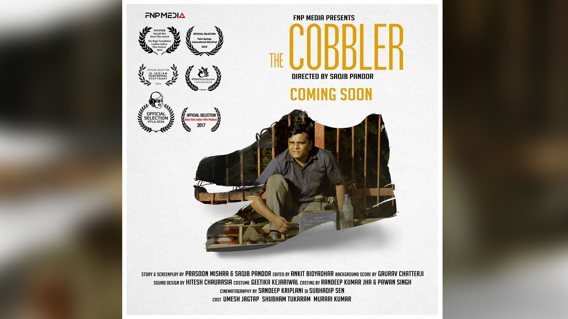 ‘The Cobbler’ Film Based On Father-Son Emotional Bond