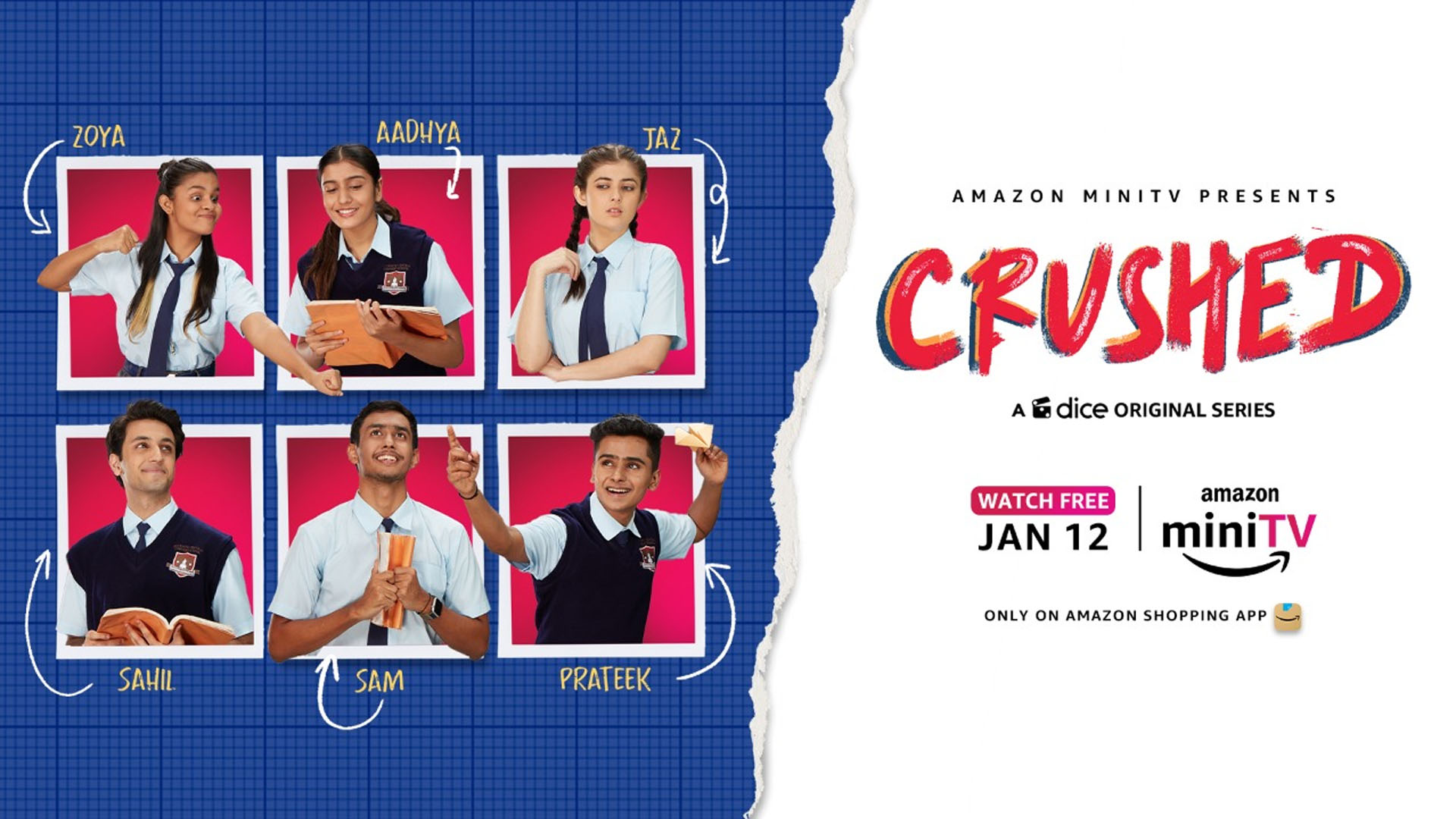 Here are four fabulous reasons why you must watch ‘Crushed’ for free on Amazon miniTV