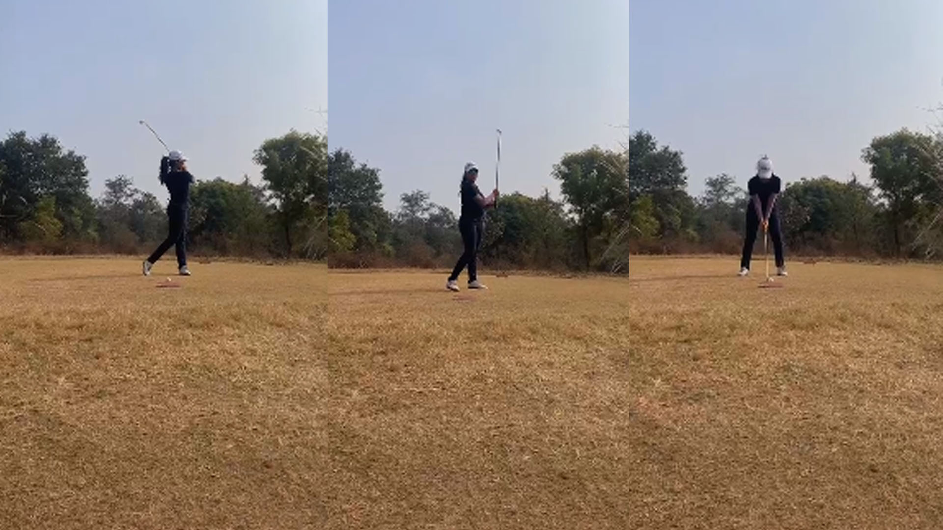 Chitrangda Singh turns a golf player, this video of hers goes viral