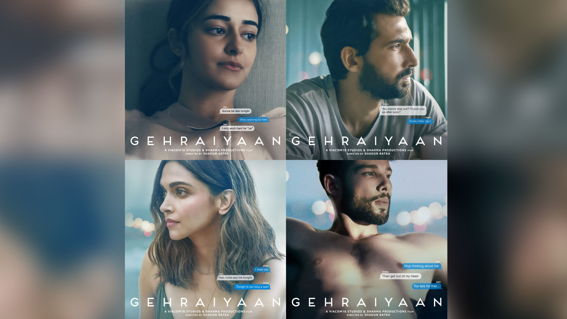 Gehraiyaan to now have its World Premiere on Amazon Prime Video across more than 240 countries and territories on February 11