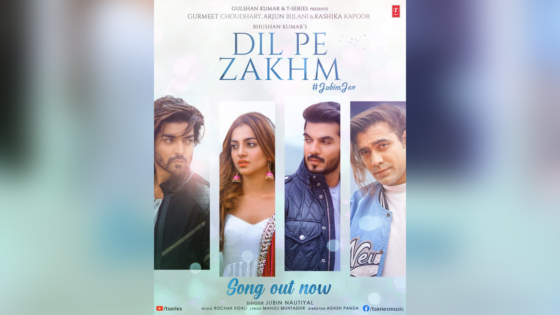 Bhushan Kumar’s T-Series ‘Dil Pe Zakhm’ sung by Jubin Nautiyal & featuring Gurmeet Choudhary, Arjun Bijlani and Kashika Kapoor is OUT NOW!