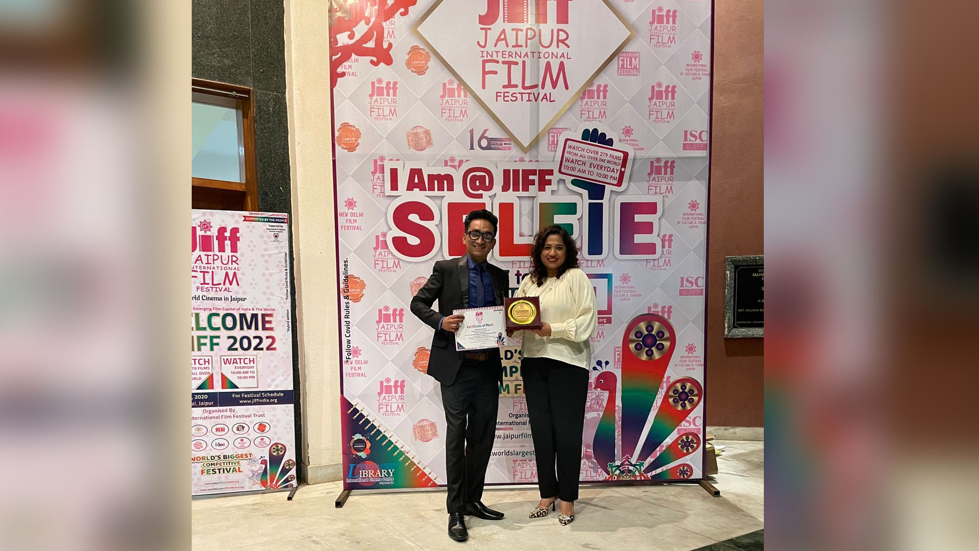 Divyenndu starrer Mere Desh Ki Dharti wins the 2nd Best Film at Jaipur International Film Festival 2022