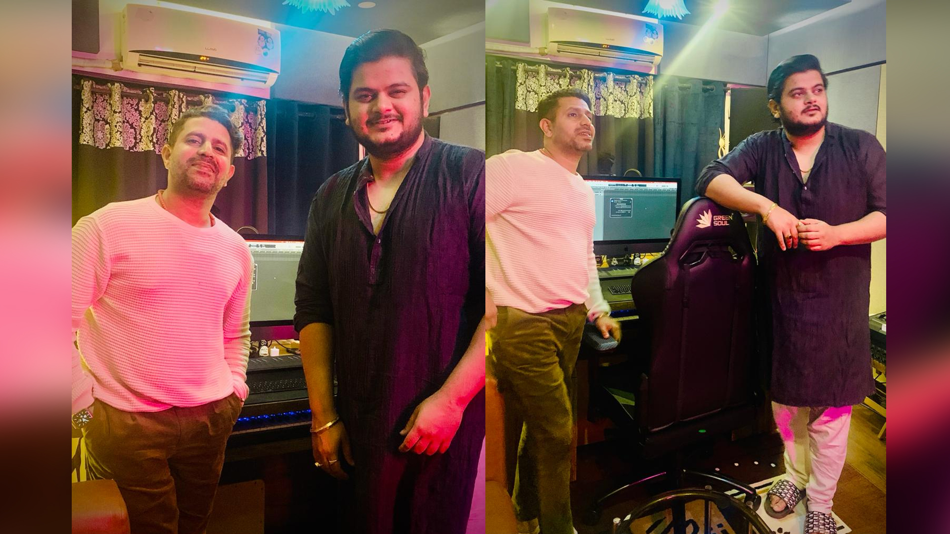 Faruk Kabir teams up with music composer Vishal Mishra for a Khuda Haafiz 2 song