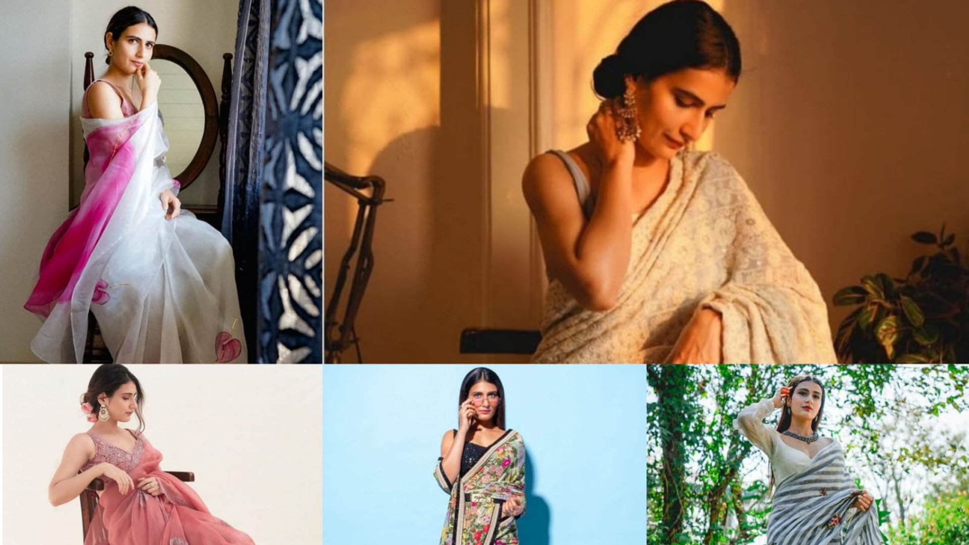 Happy Birthday Fatima Sana Shaikh: 5 Times the actress floored the audiences with her saree looks